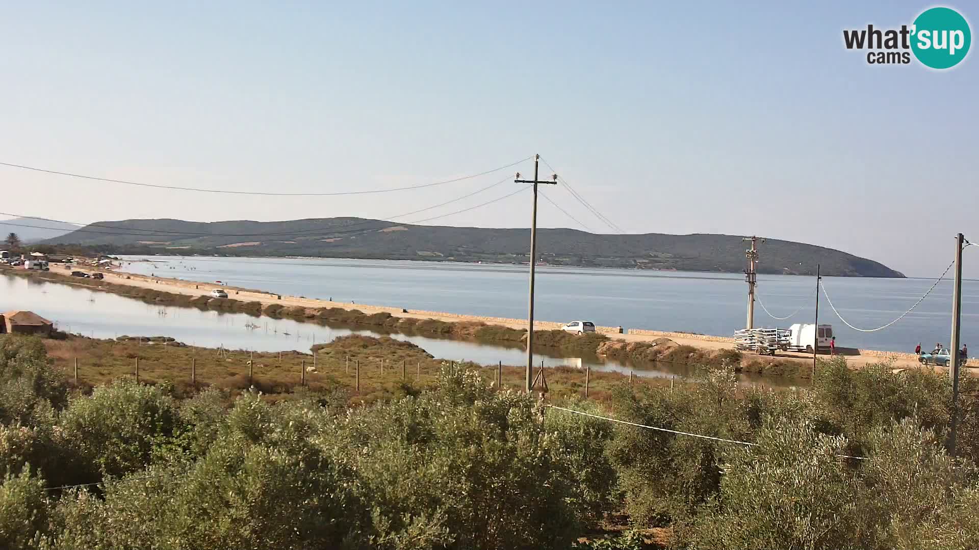 Plage Porto Botte webcam | Sardaigne