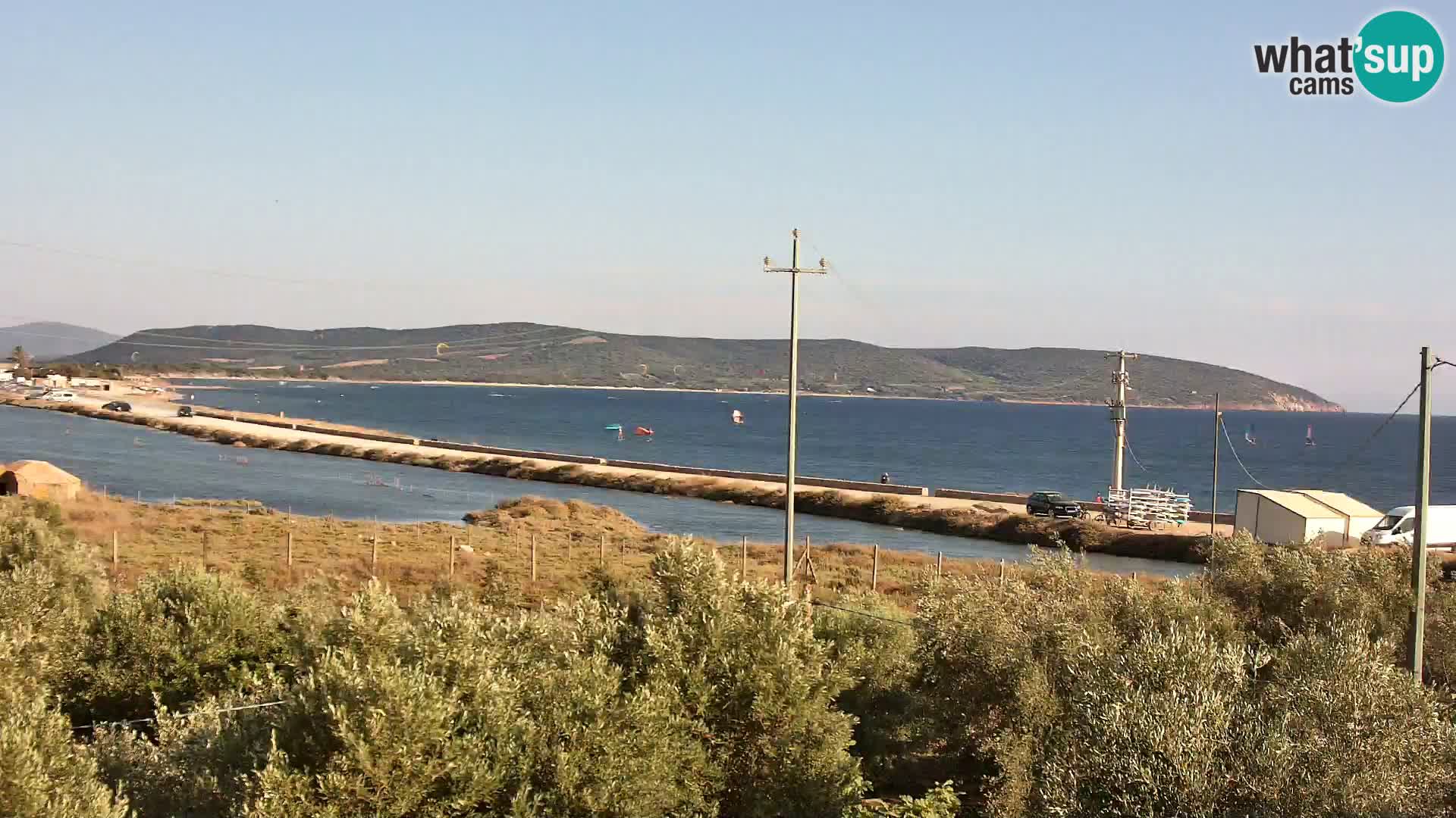 Playa Porto Botte webcam | Cerdena