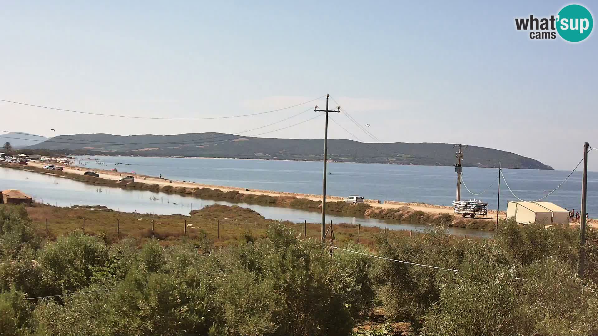 Playa Porto Botte webcam | Cerdena
