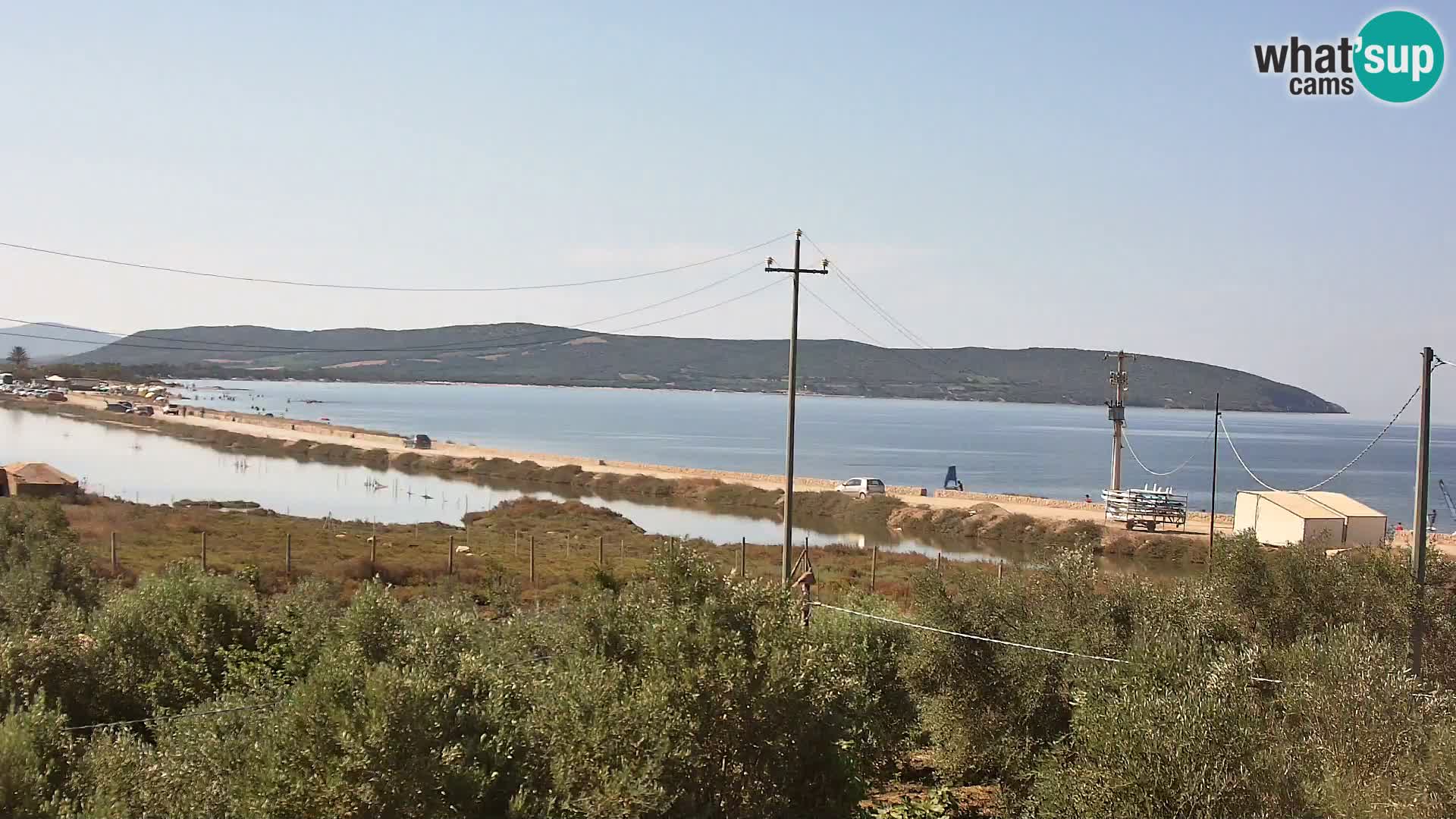 Webcam Porto Botte spiaggia | Sardegna