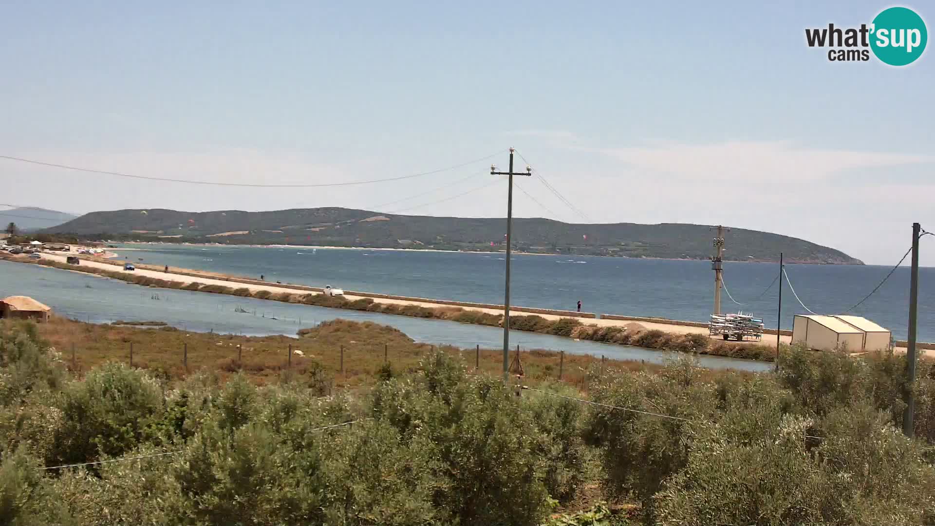 Webcam Porto Botte spiaggia | Sardegna