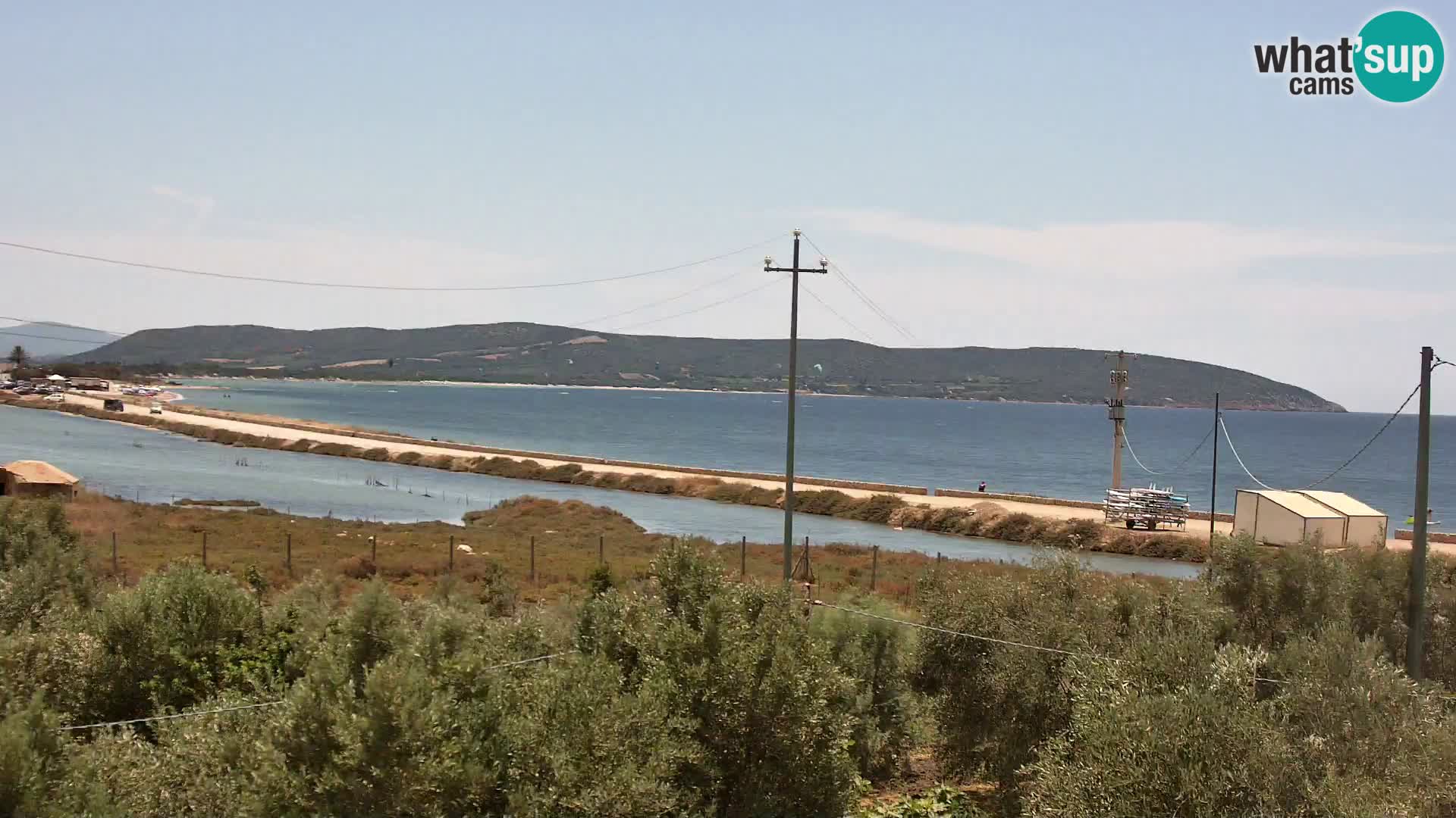 Webcam Porto Botte spiaggia | Sardegna