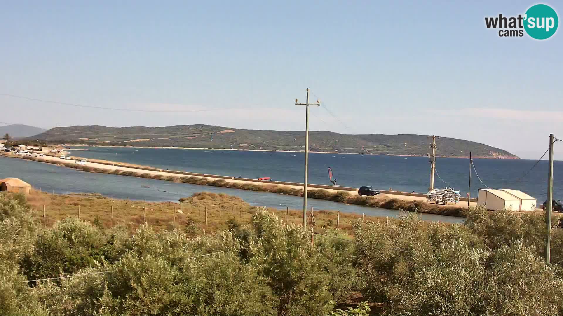 Beach Porto Botte webcam | Sardinia