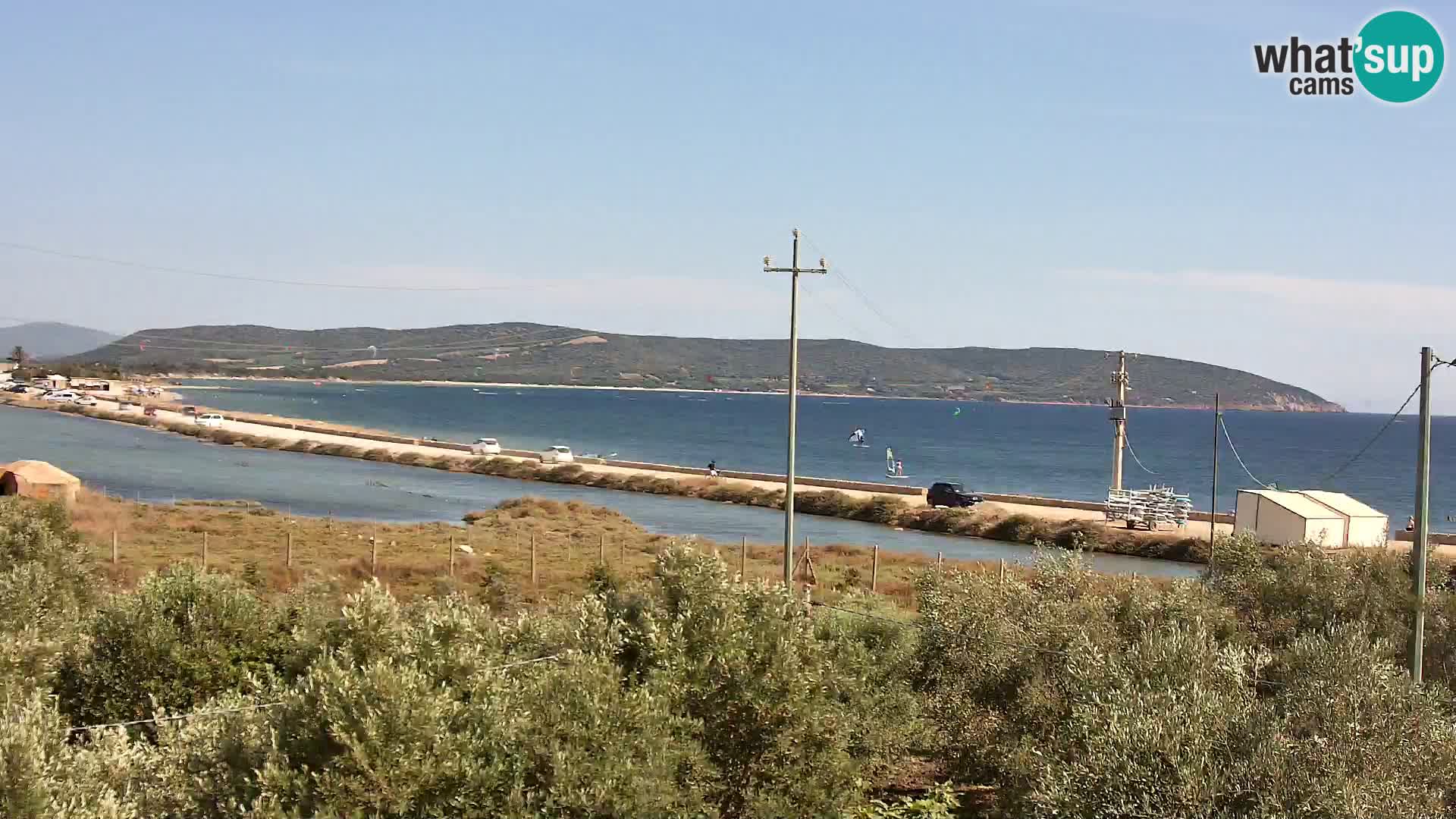 Spletna kamera Porto Botte plaža | Sardinija