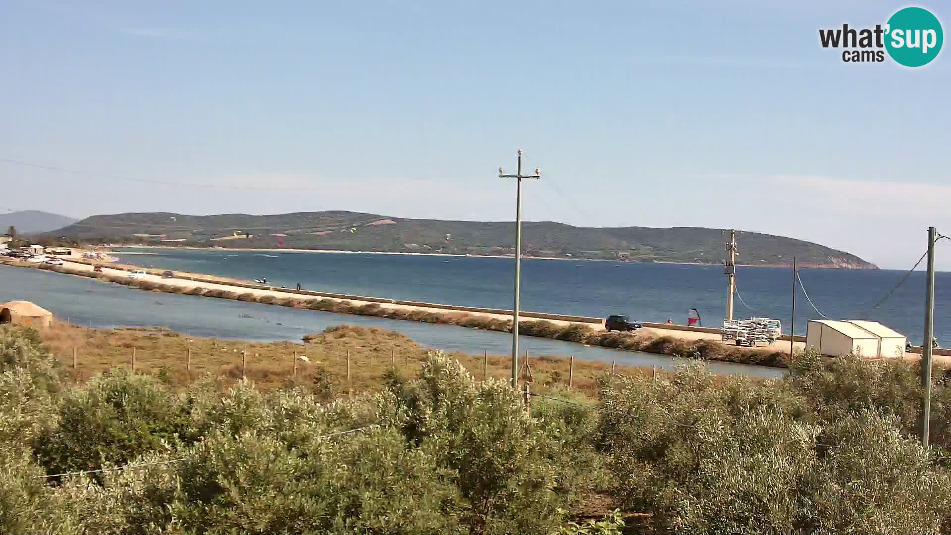 Spletna kamera Porto Botte plaža | Sardinija
