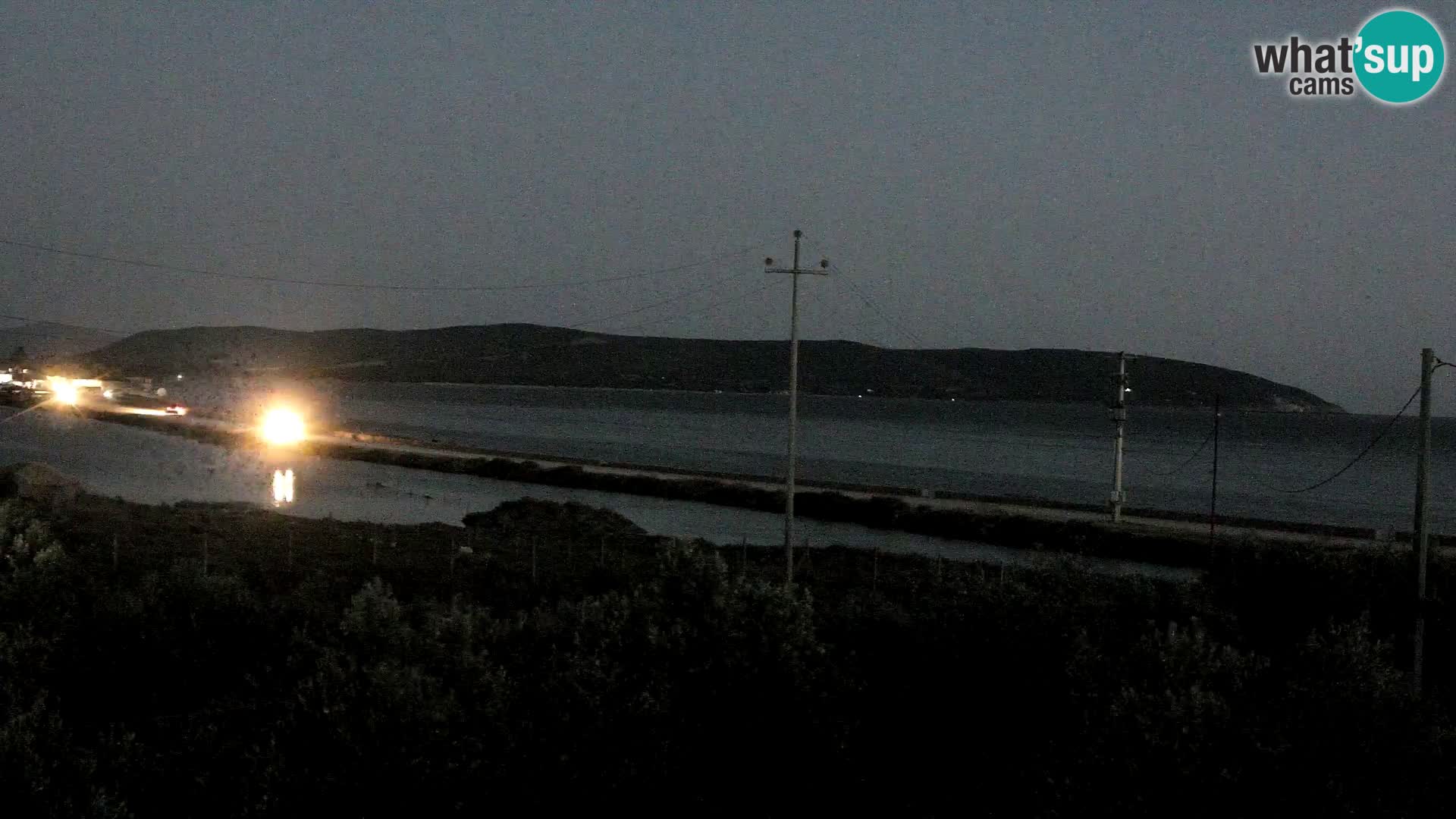 Plage Porto Botte webcam | Sardaigne