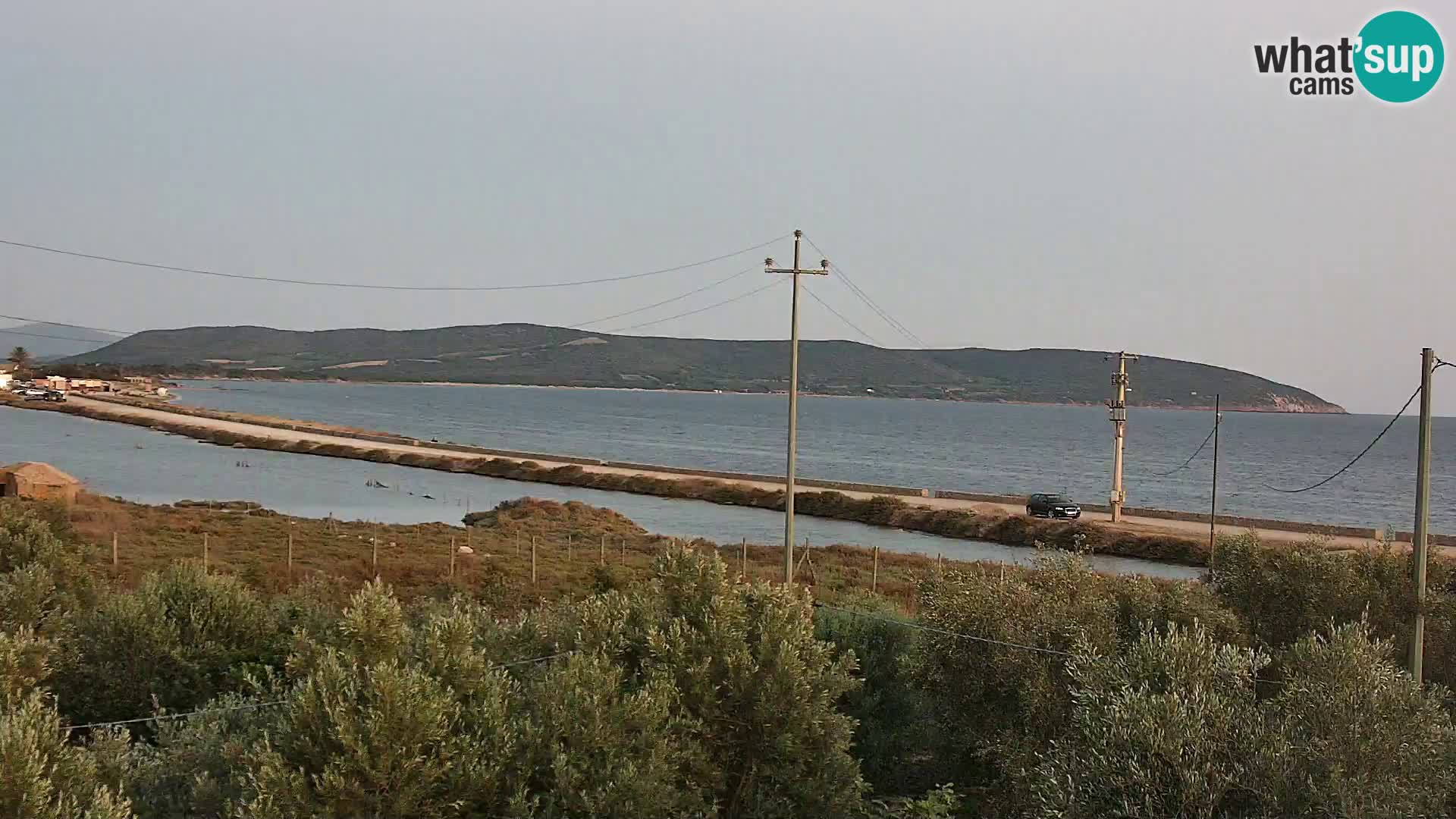 Playa Porto Botte webcam | Cerdena