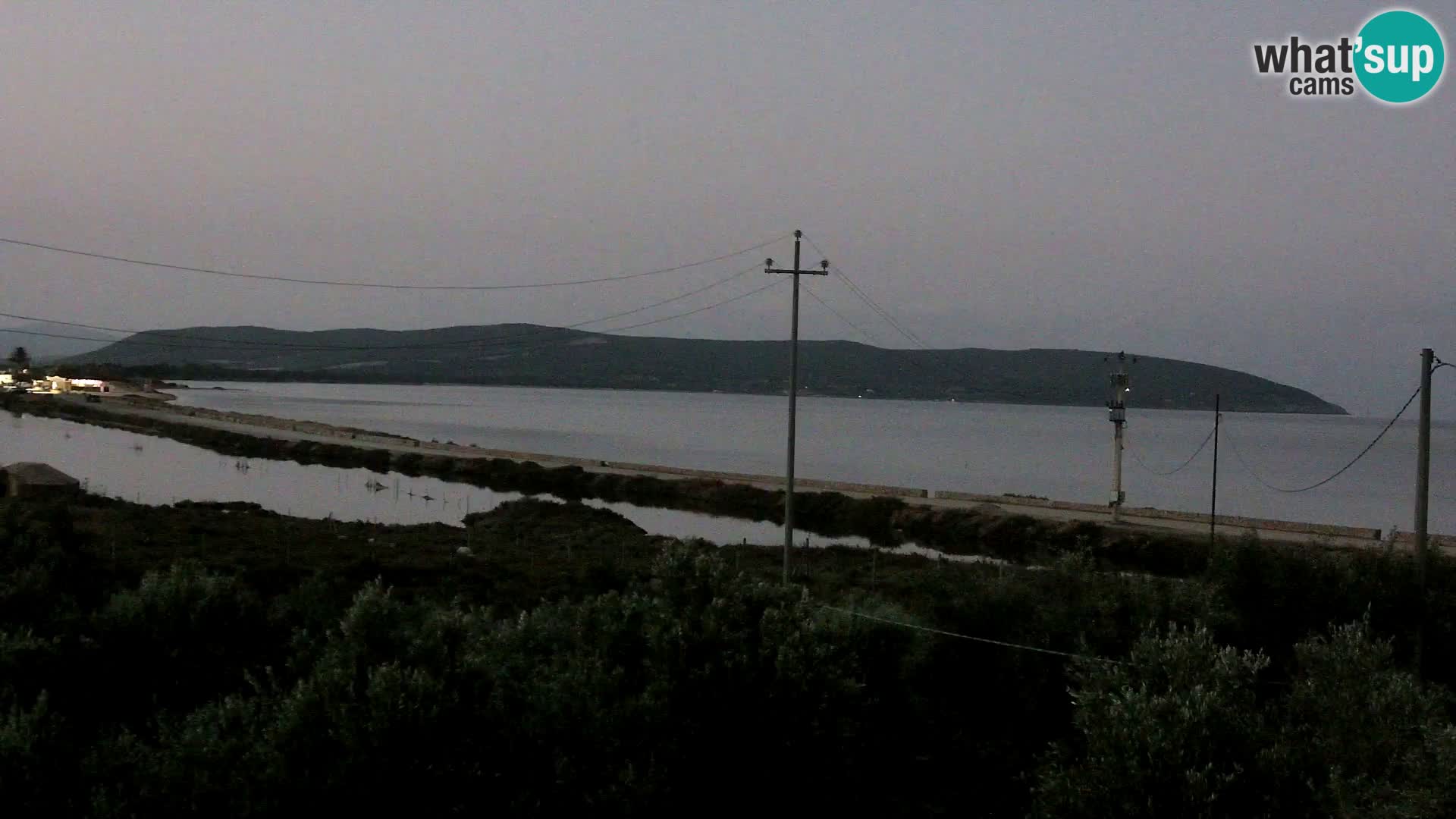 Playa Porto Botte webcam | Cerdena