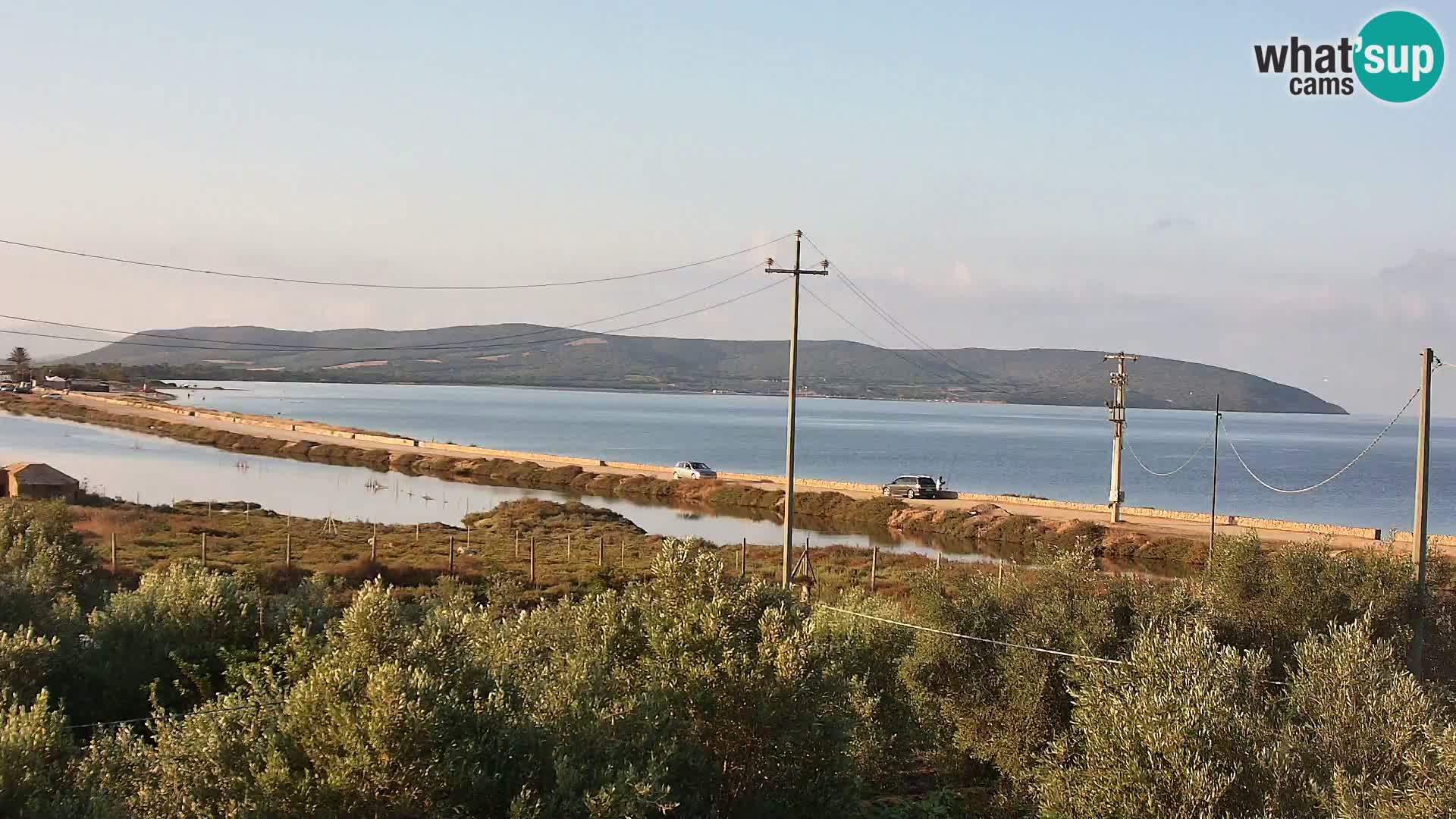 Playa Porto Botte webcam | Cerdena