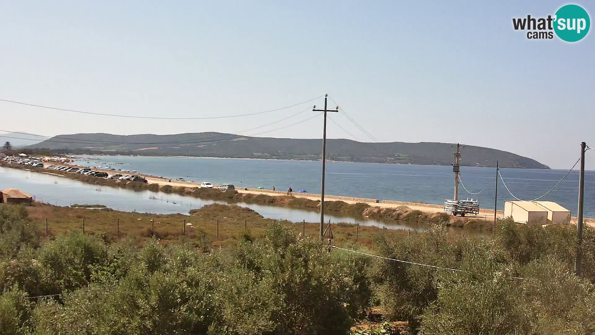 Webcam Porto Botte spiaggia | Sardegna