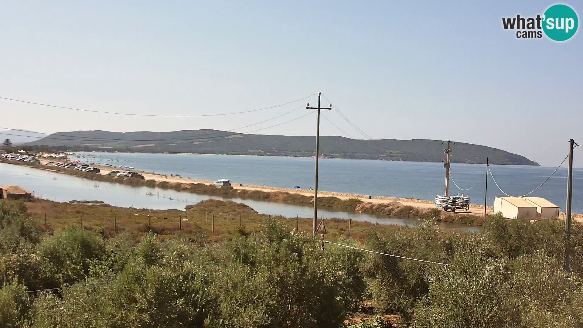 Beach Porto Botte webcam | Sardinia