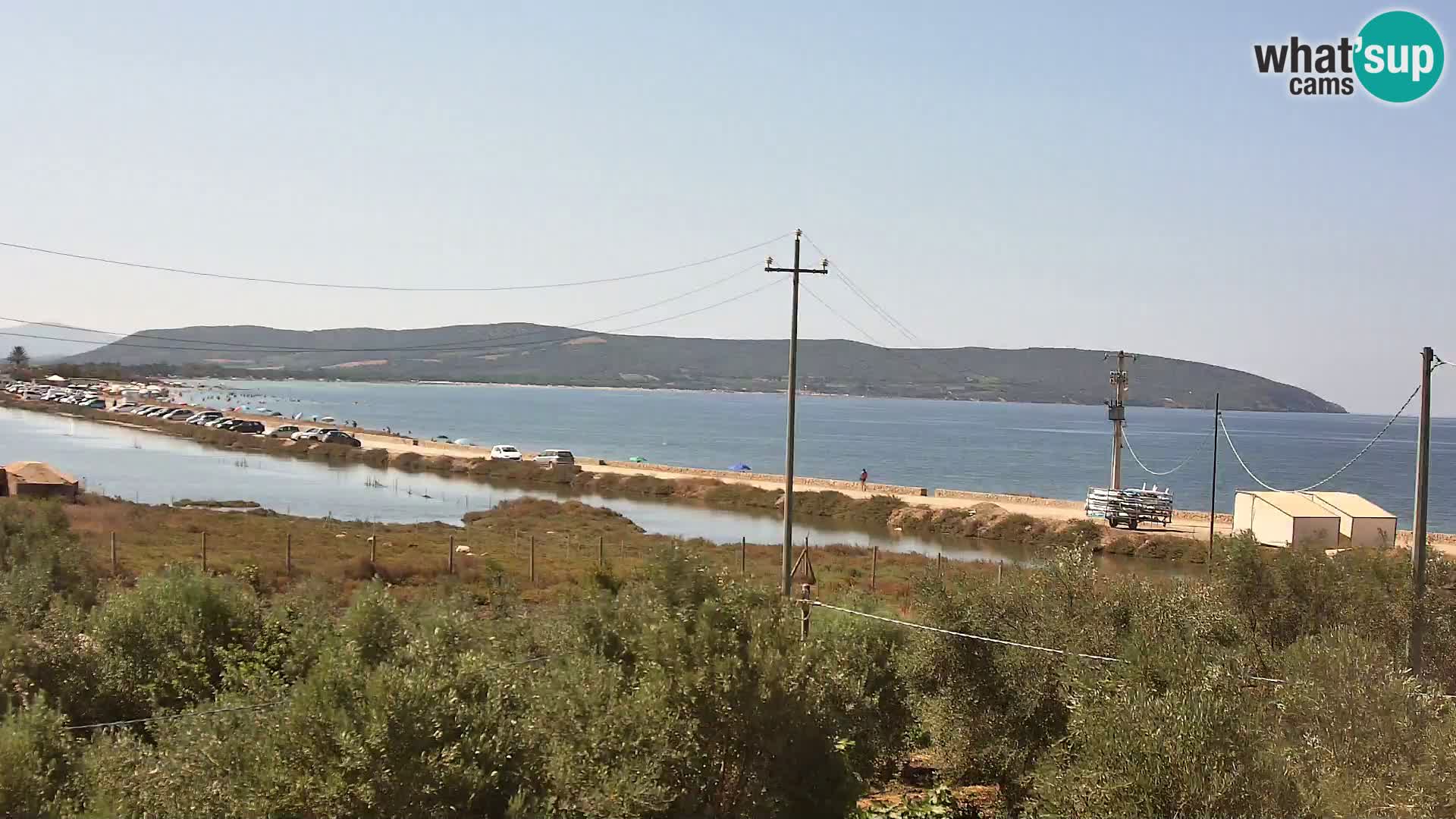 Beach Porto Botte webcam | Sardinia
