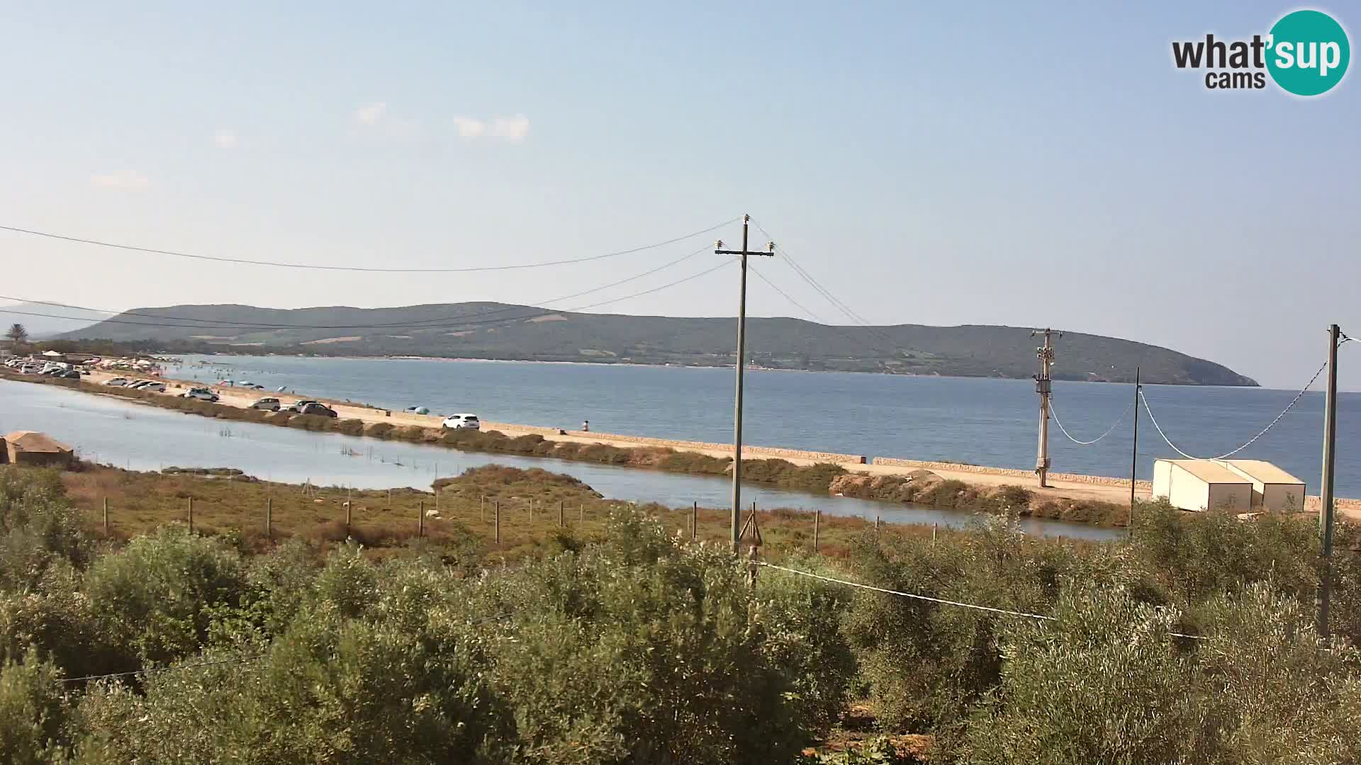 Webcam Porto Botte spiaggia | Sardegna