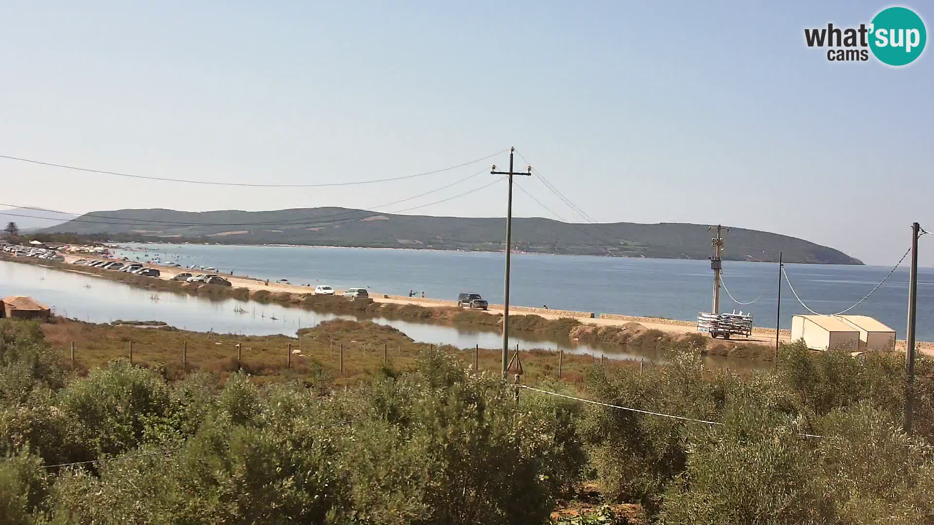 Beach Porto Botte webcam | Sardinia