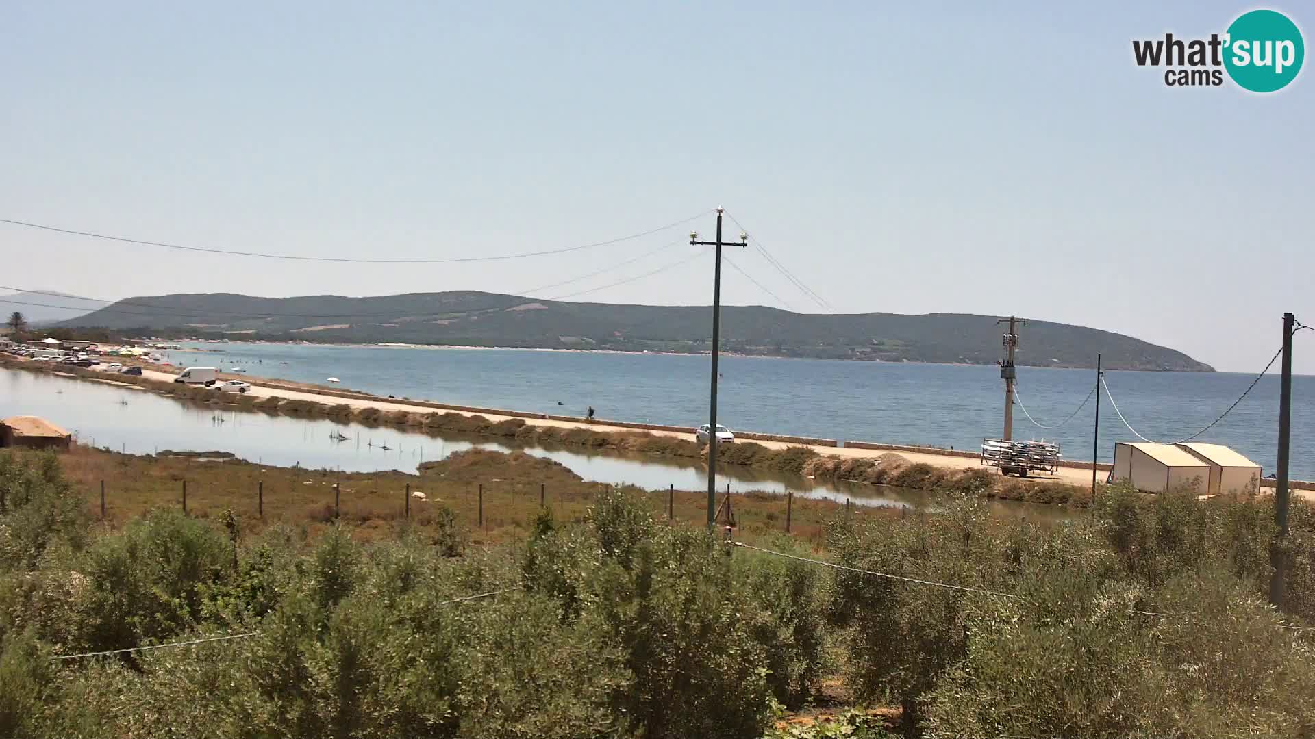Spletna kamera Porto Botte plaža | Sardinija