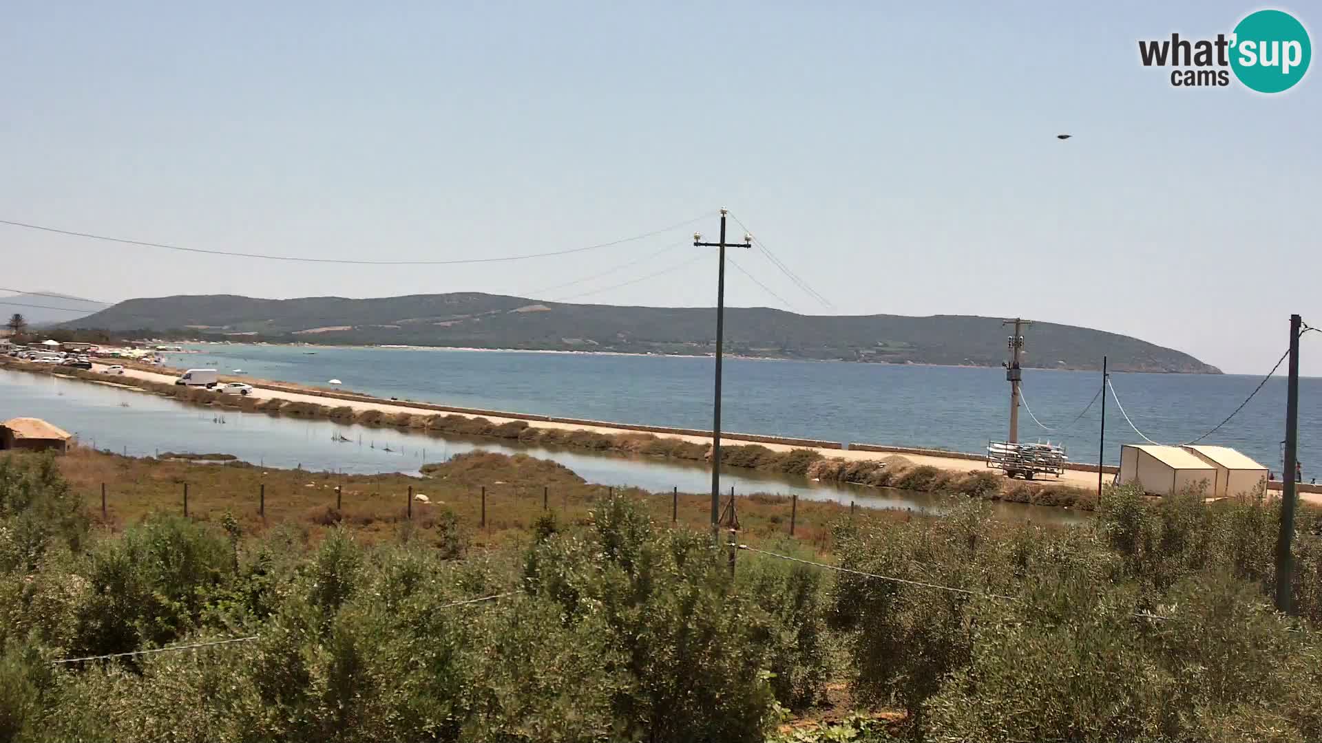 Plage Porto Botte webcam | Sardaigne