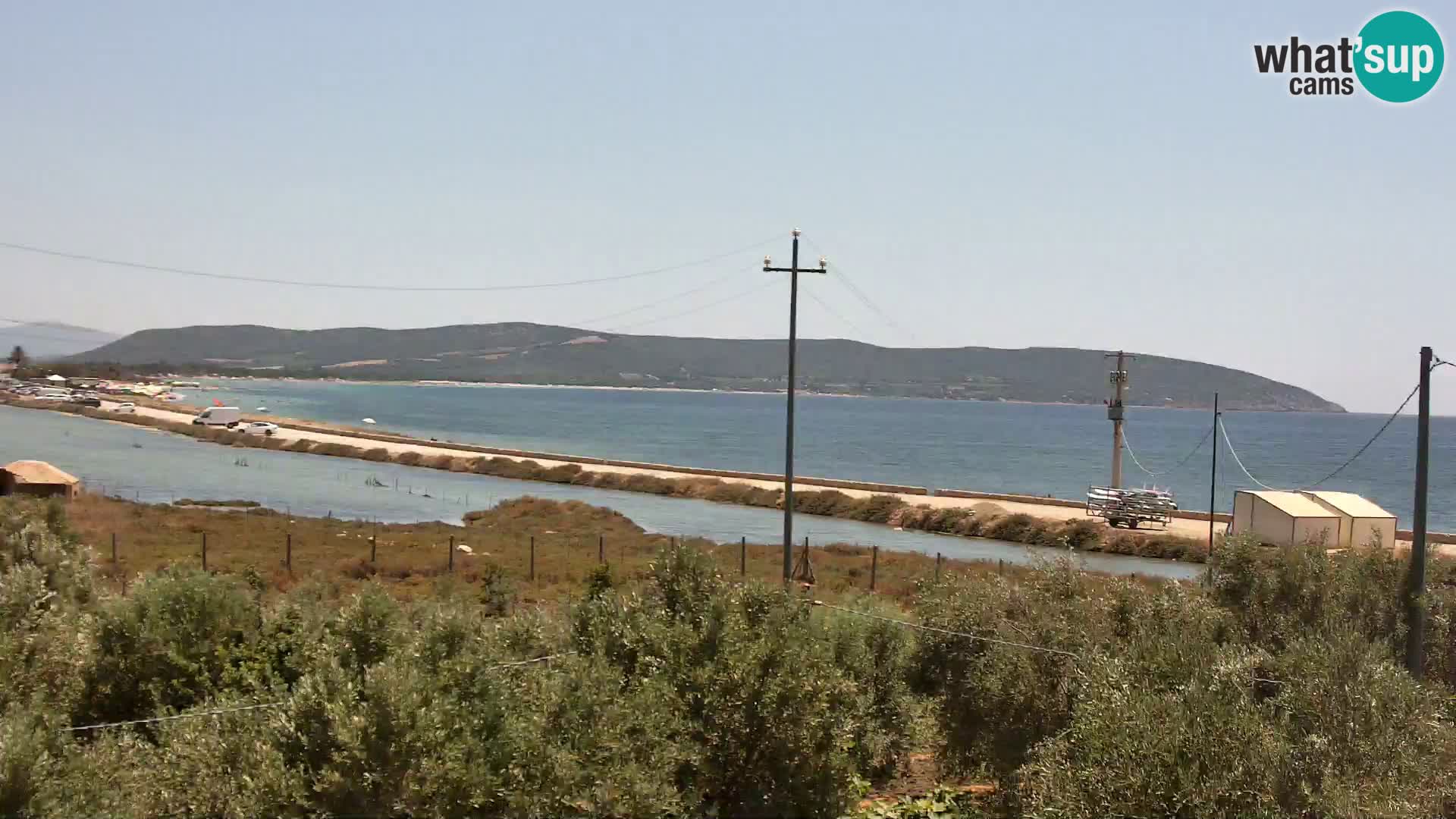 Beach Porto Botte webcam | Sardinia