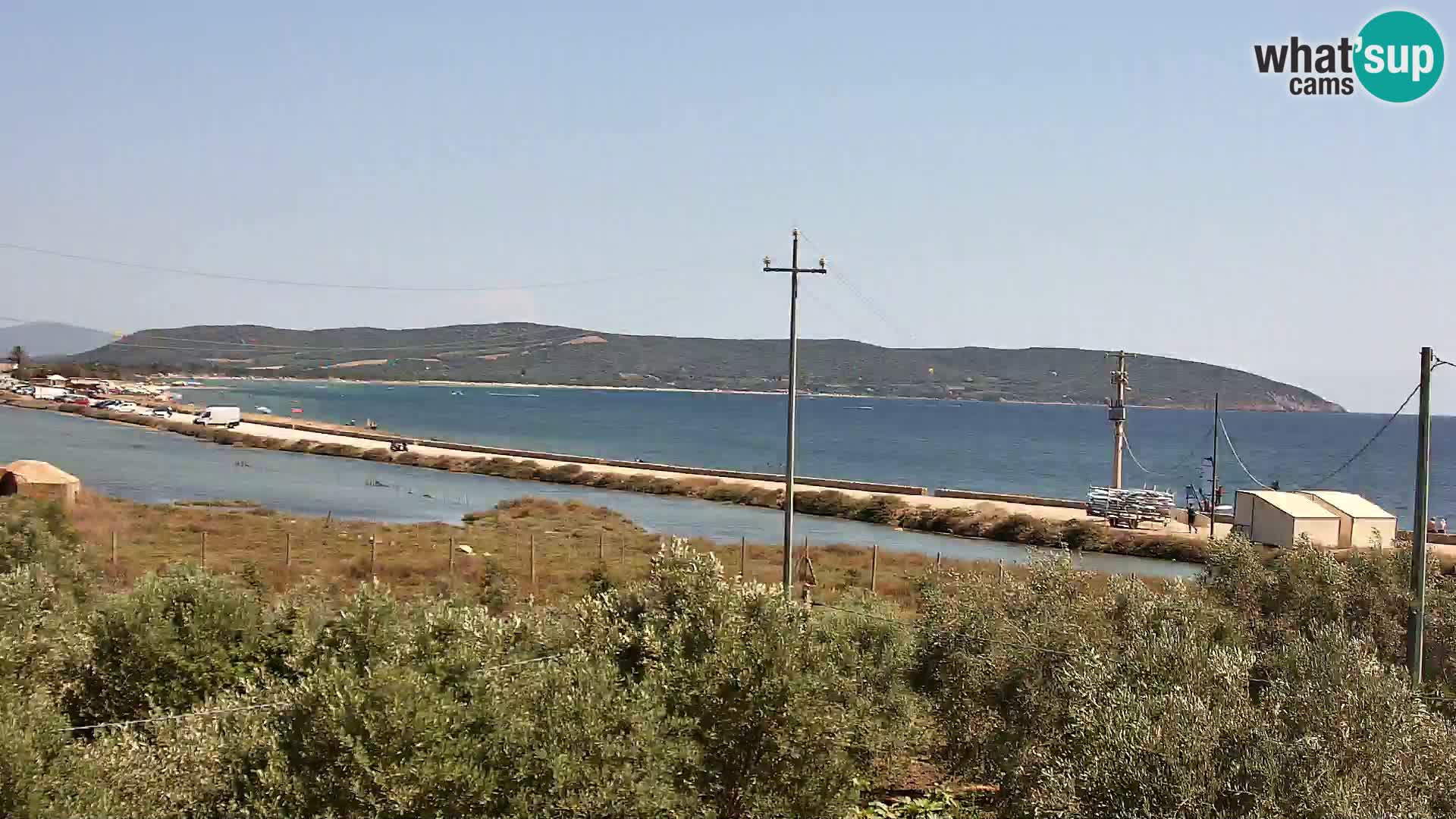 Beach Porto Botte webcam | Sardinia