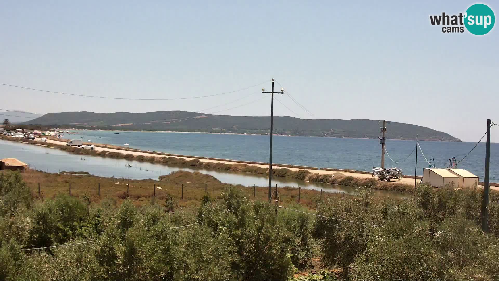 Webcam Porto Botte spiaggia | Sardegna