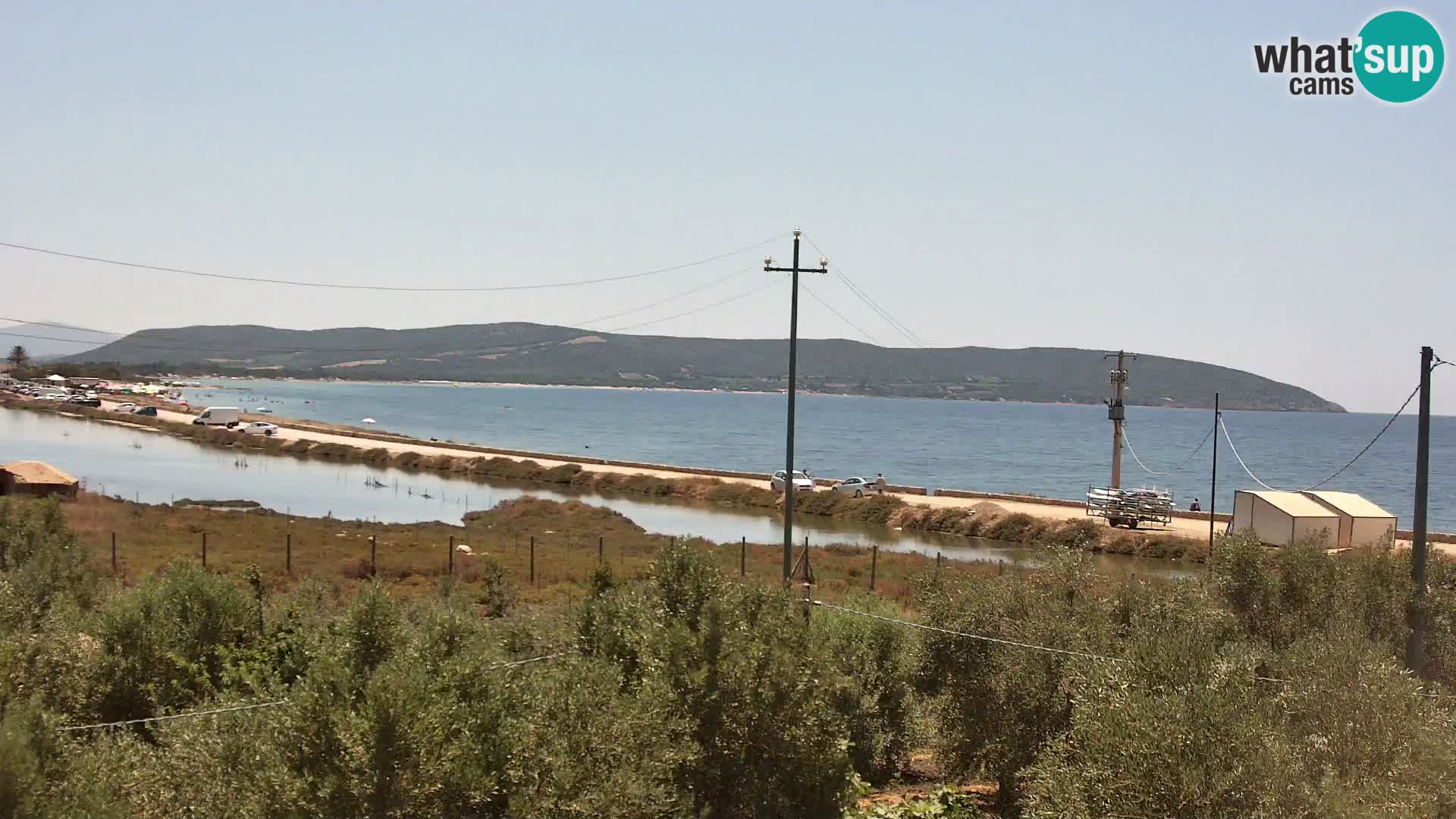 Webcam Porto Botte spiaggia | Sardegna