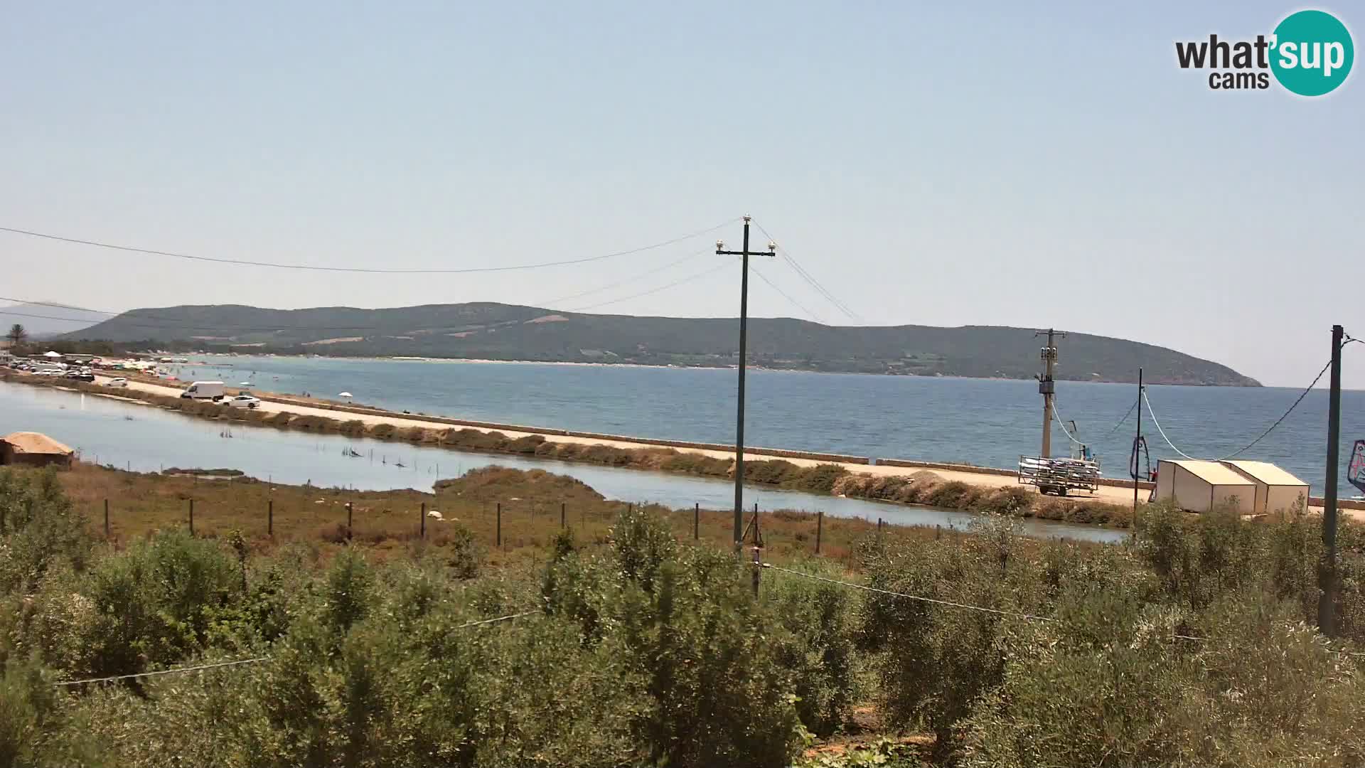 Webcam Porto Botte spiaggia | Sardegna