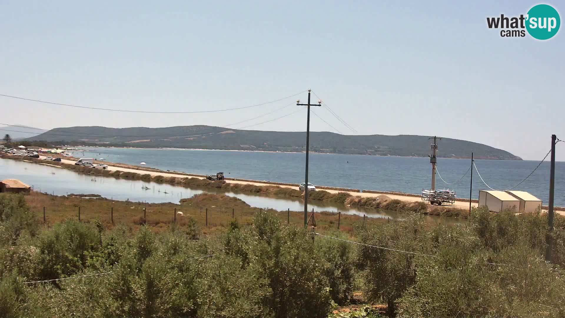 Playa Porto Botte webcam | Cerdena