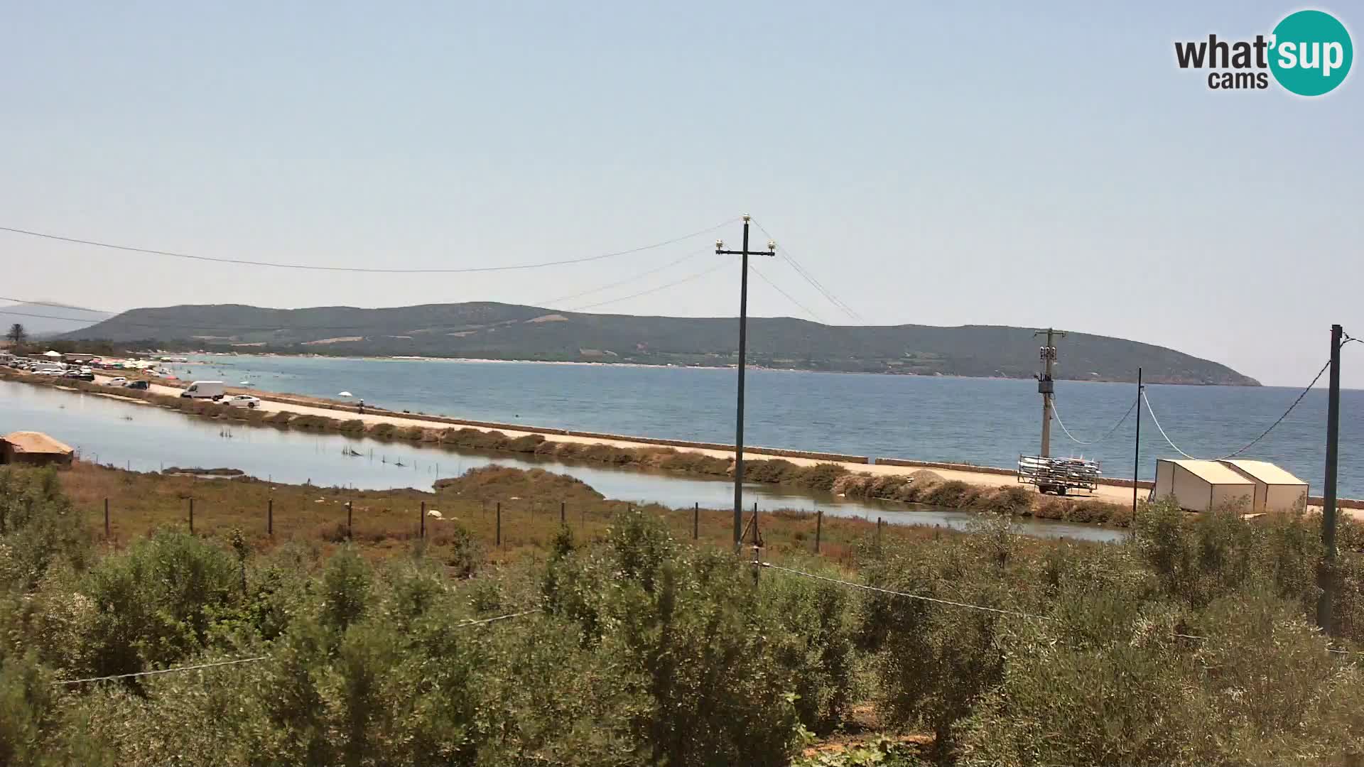 Playa Porto Botte webcam | Cerdena