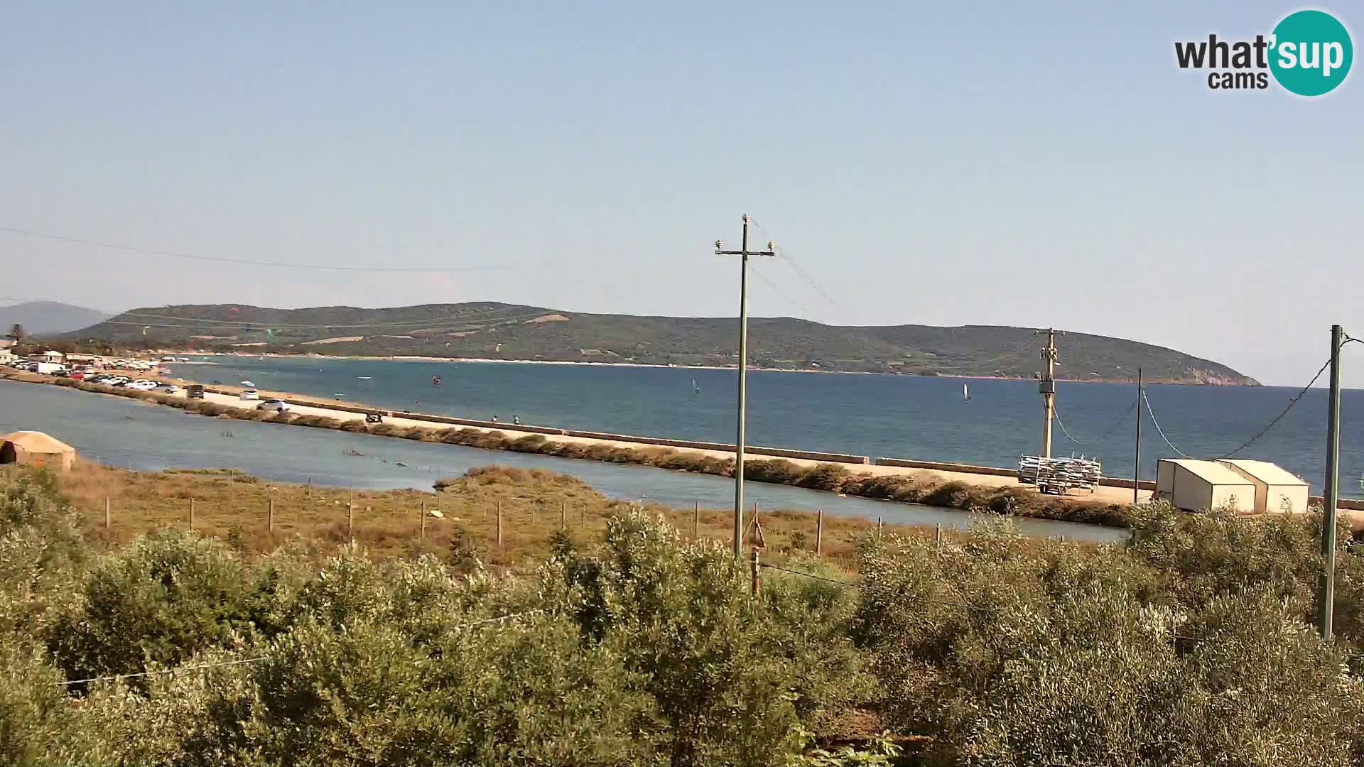 Playa Porto Botte webcam | Cerdena