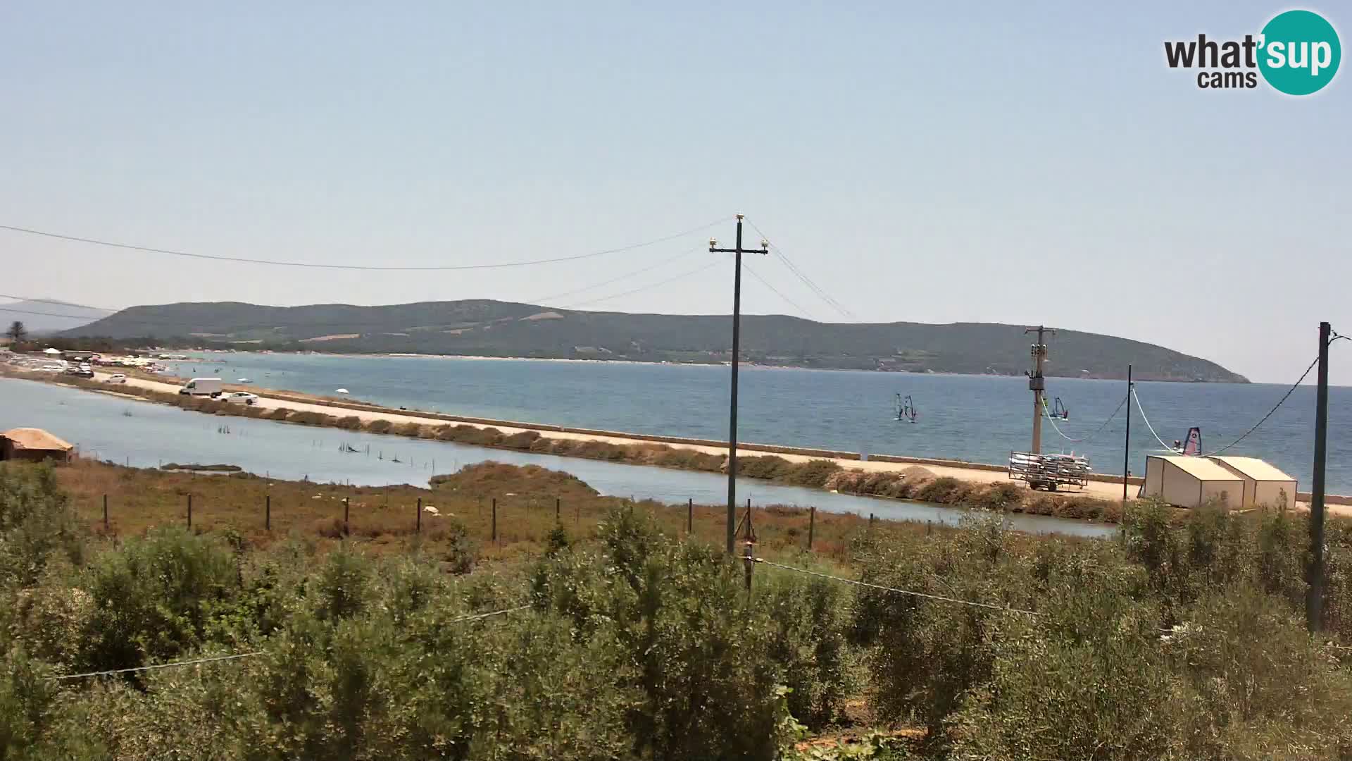 Plage Porto Botte webcam | Sardaigne