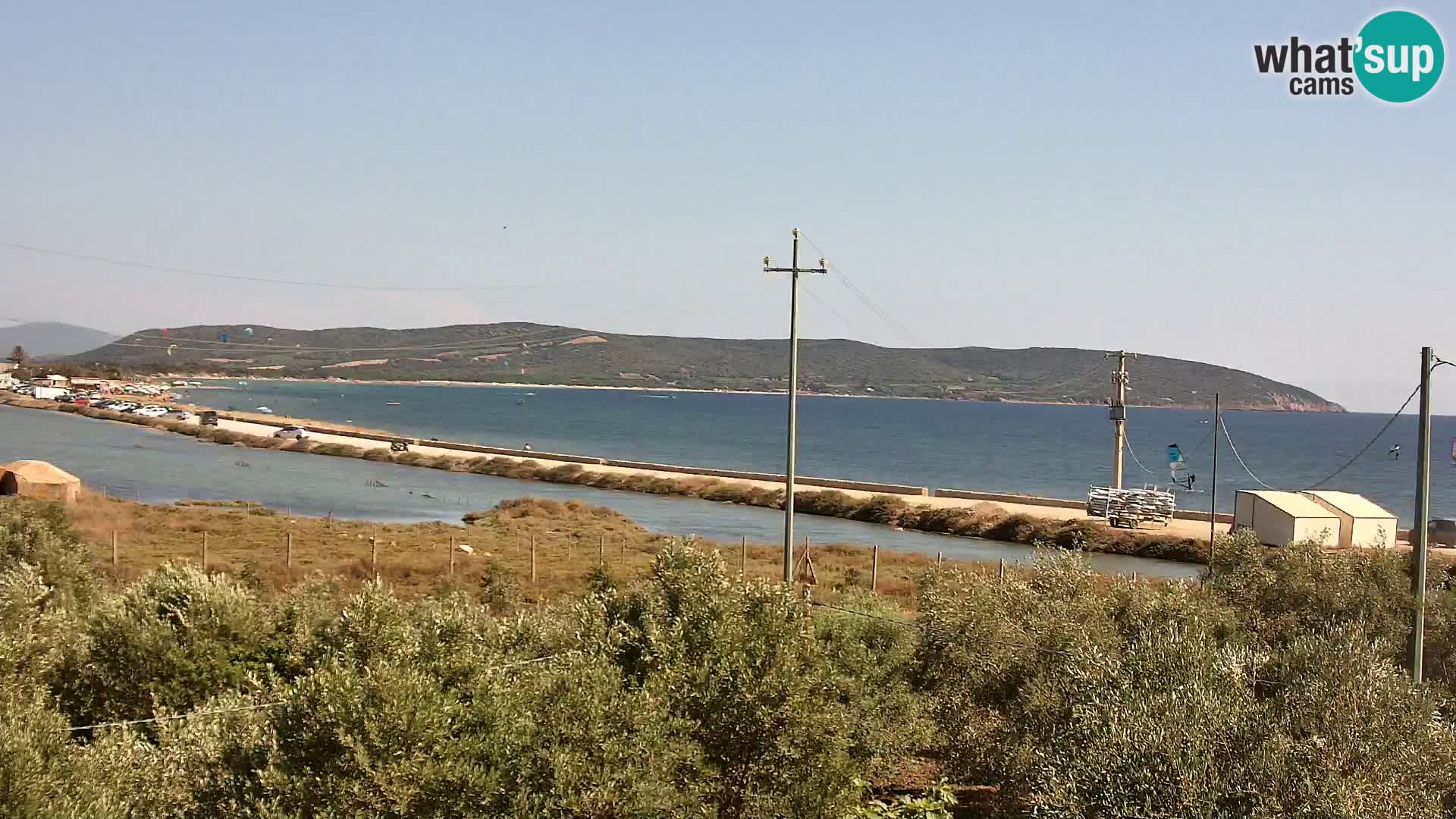 Beach Porto Botte webcam | Sardinia