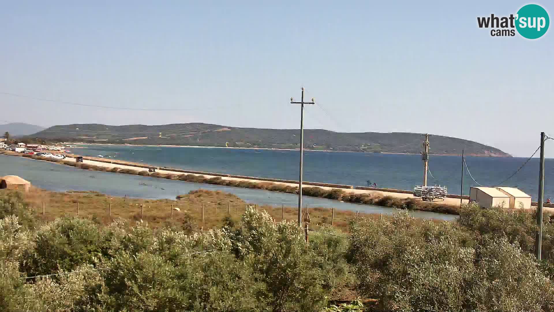 Beach Porto Botte webcam | Sardinia
