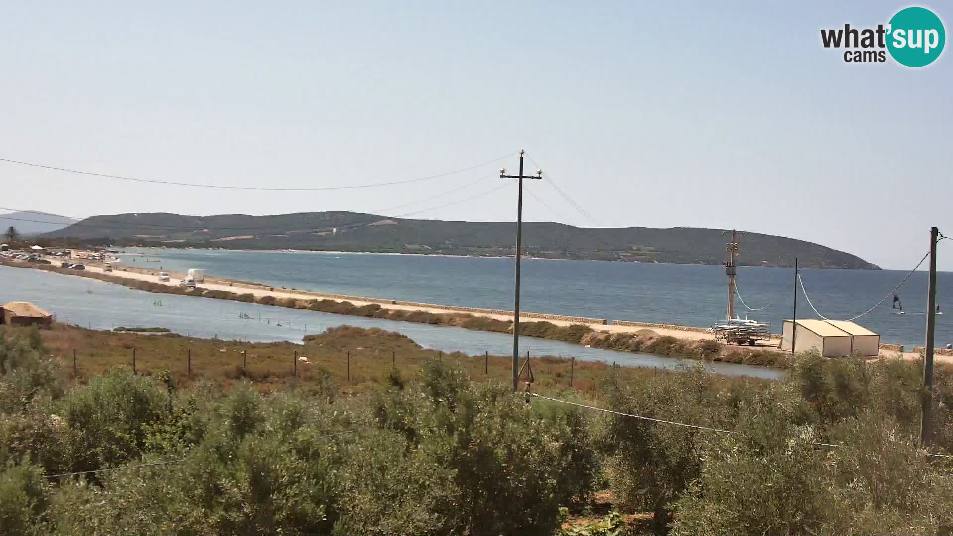 Beach Porto Botte webcam | Sardinia