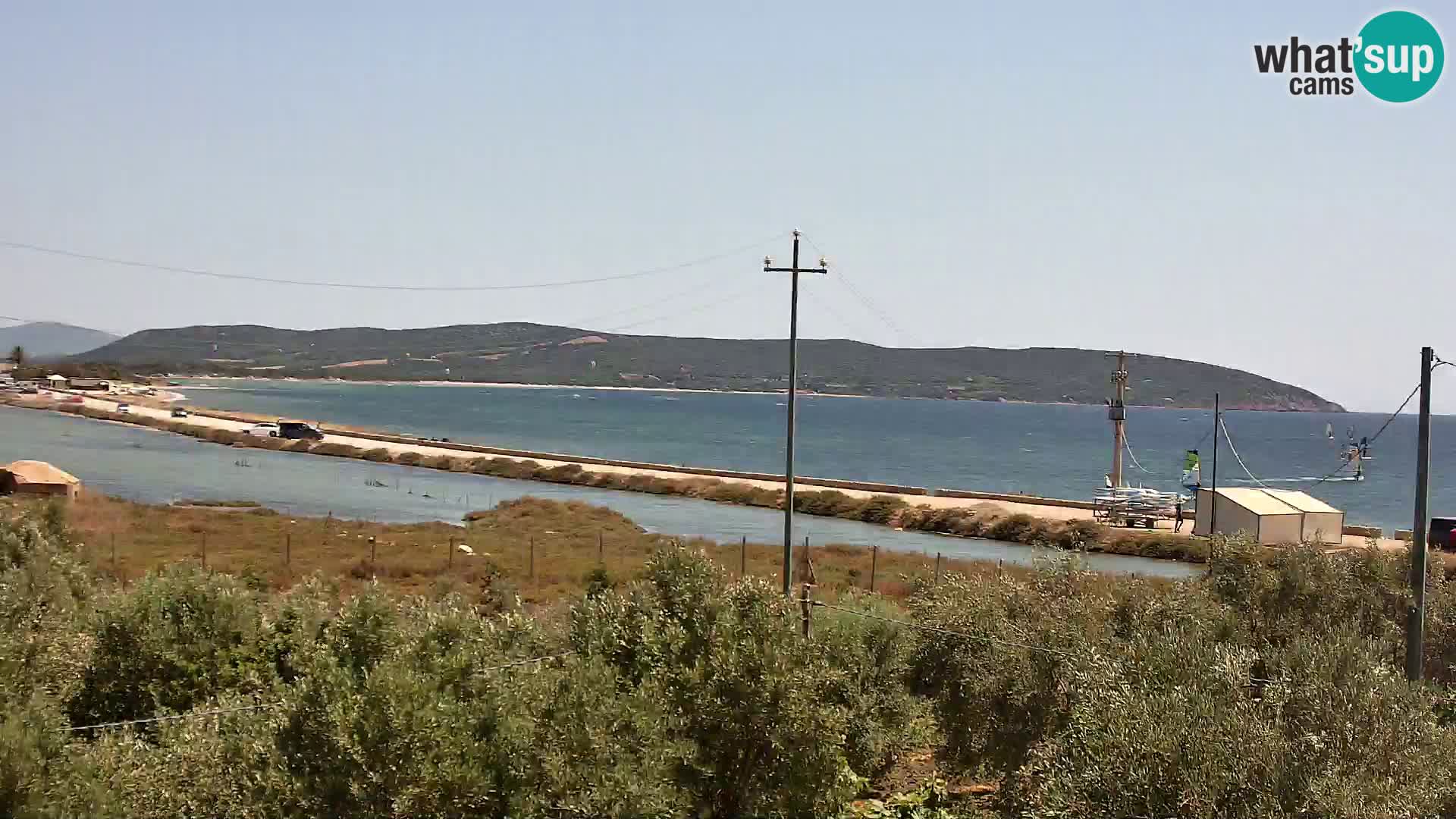 Strand Porto Botte webcam | Sardinien
