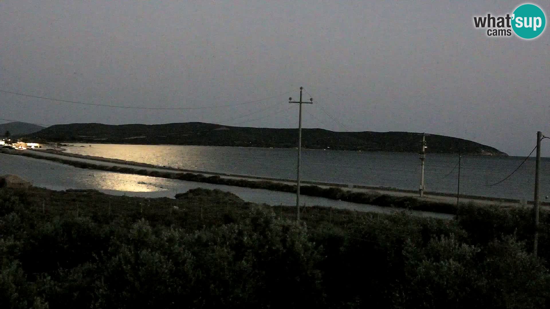 Plage Porto Botte webcam | Sardaigne