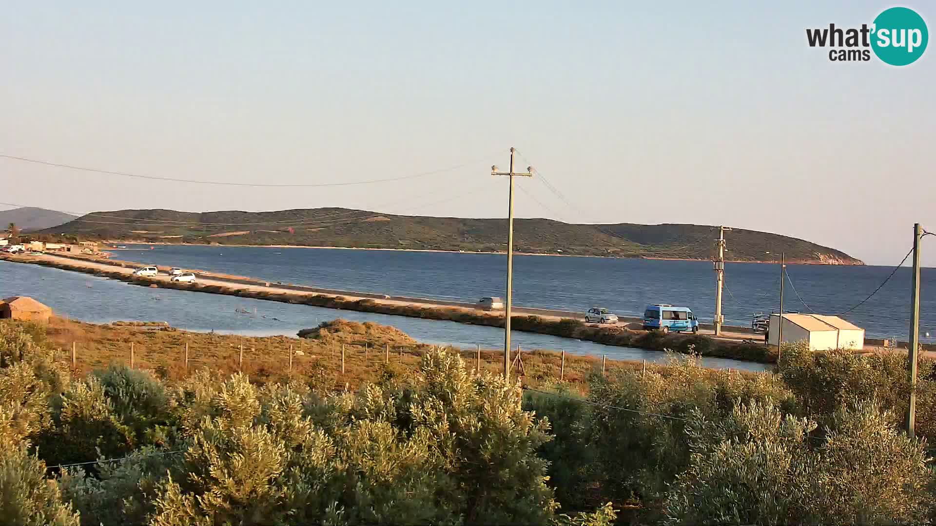 Plage Porto Botte webcam | Sardaigne