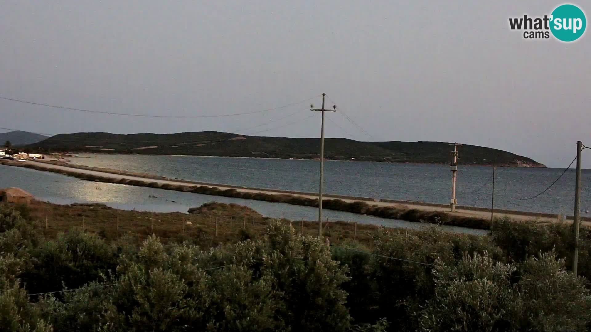 Playa Porto Botte webcam | Cerdena