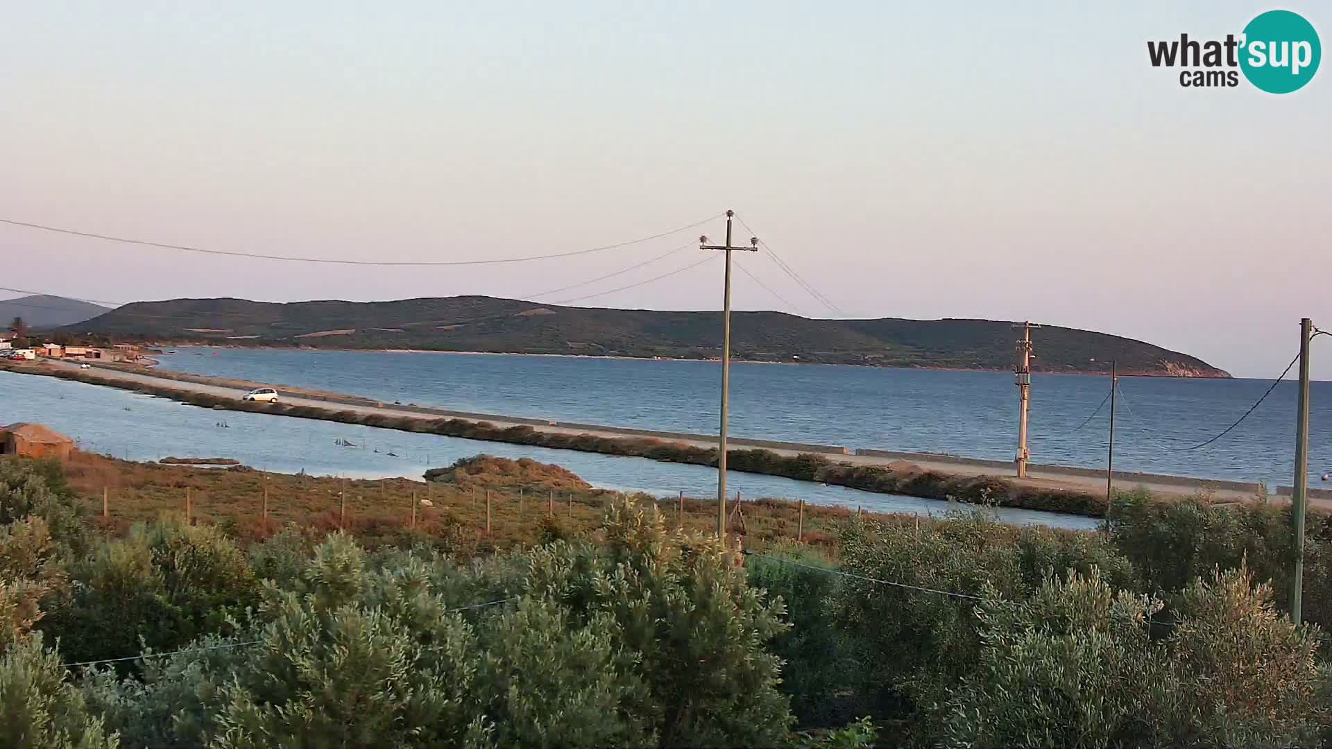 Beach Porto Botte webcam | Sardinia