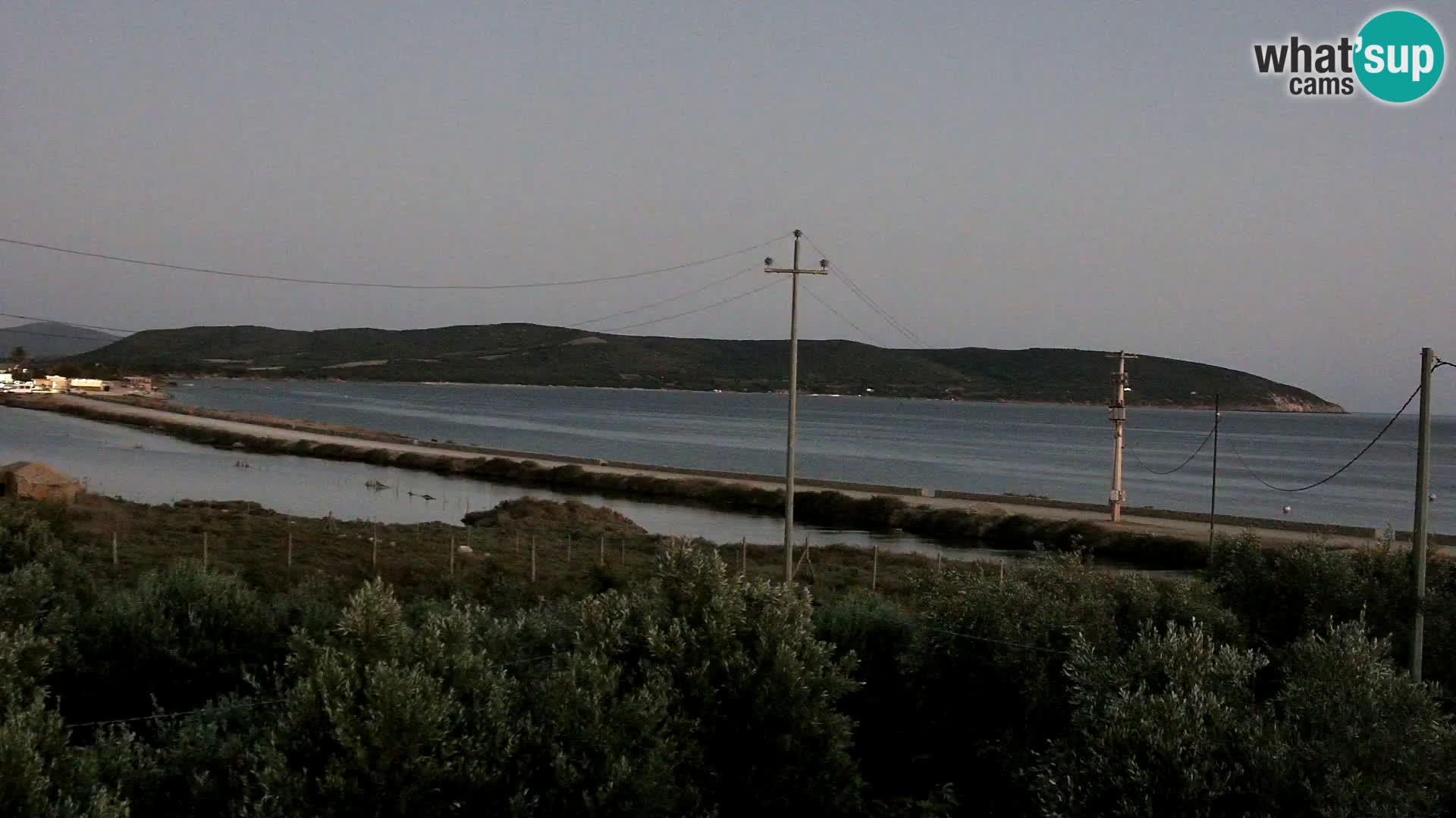 Beach Porto Botte webcam | Sardinia