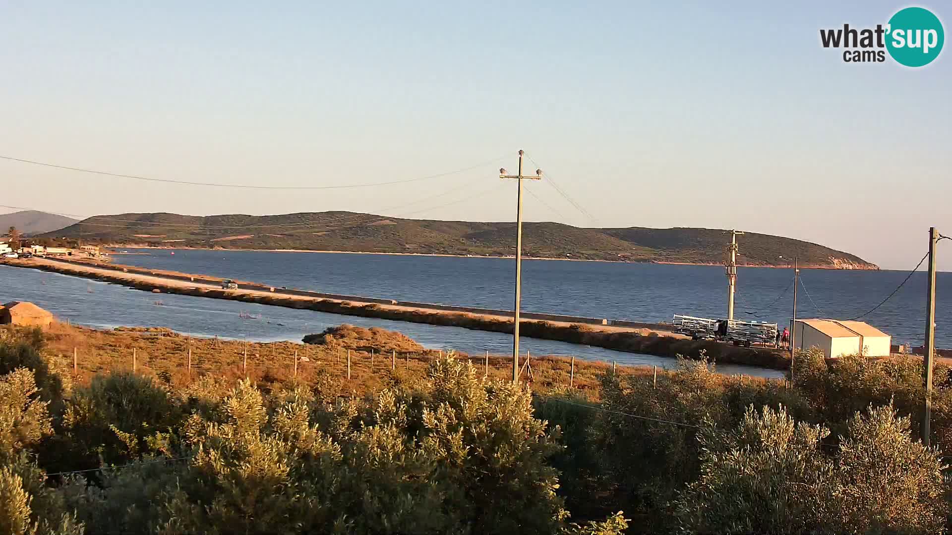 Beach Porto Botte webcam | Sardinia