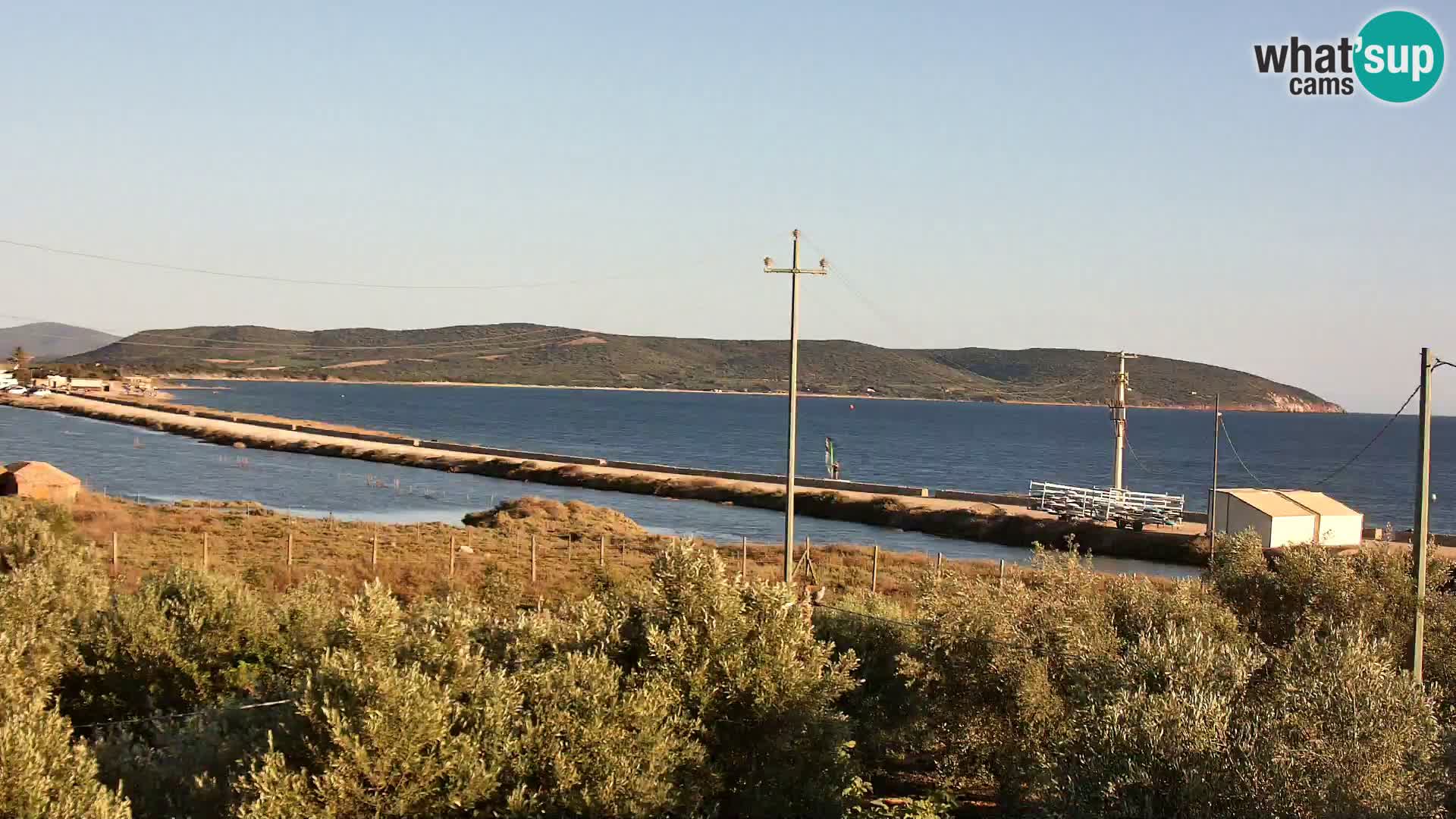 Spletna kamera Porto Botte plaža | Sardinija