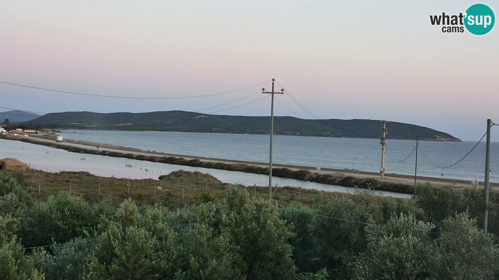 Beach Porto Botte webcam | Sardinia