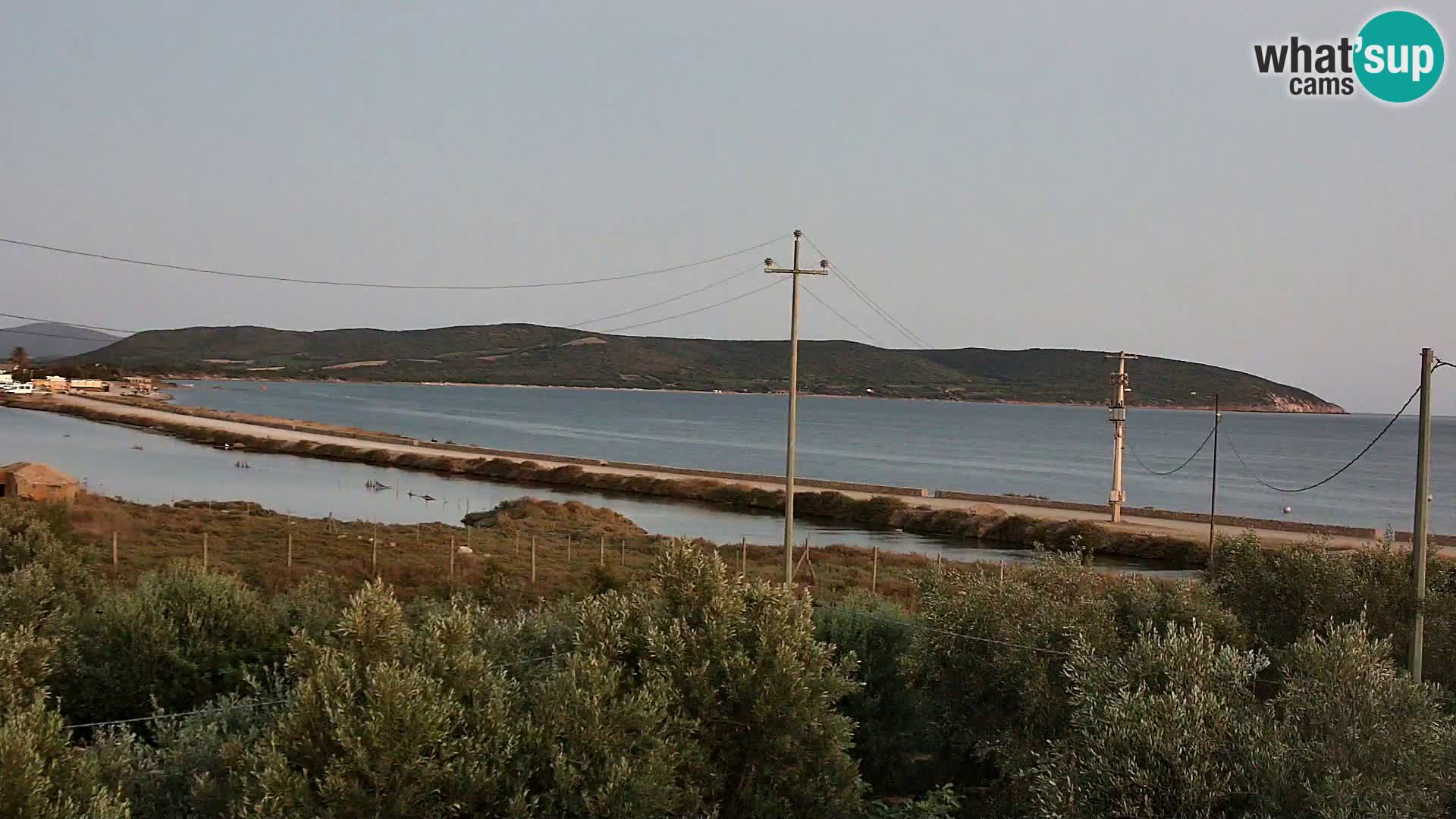 Beach Porto Botte webcam | Sardinia