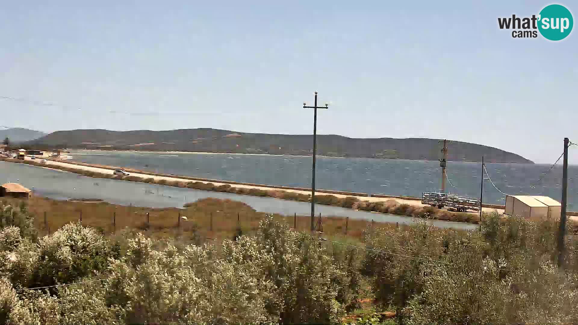 Strand Porto Botte webcam | Sardinien