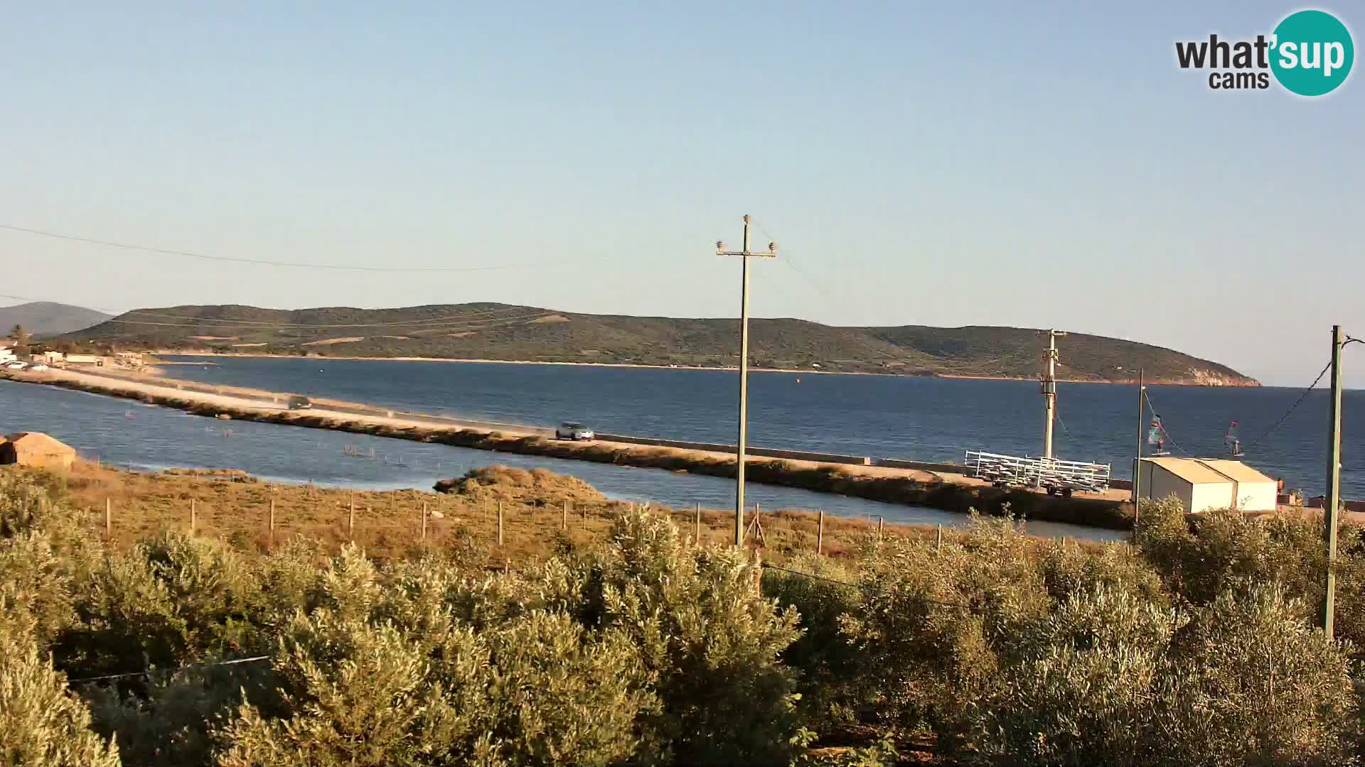 Strand Porto Botte webcam | Sardinien