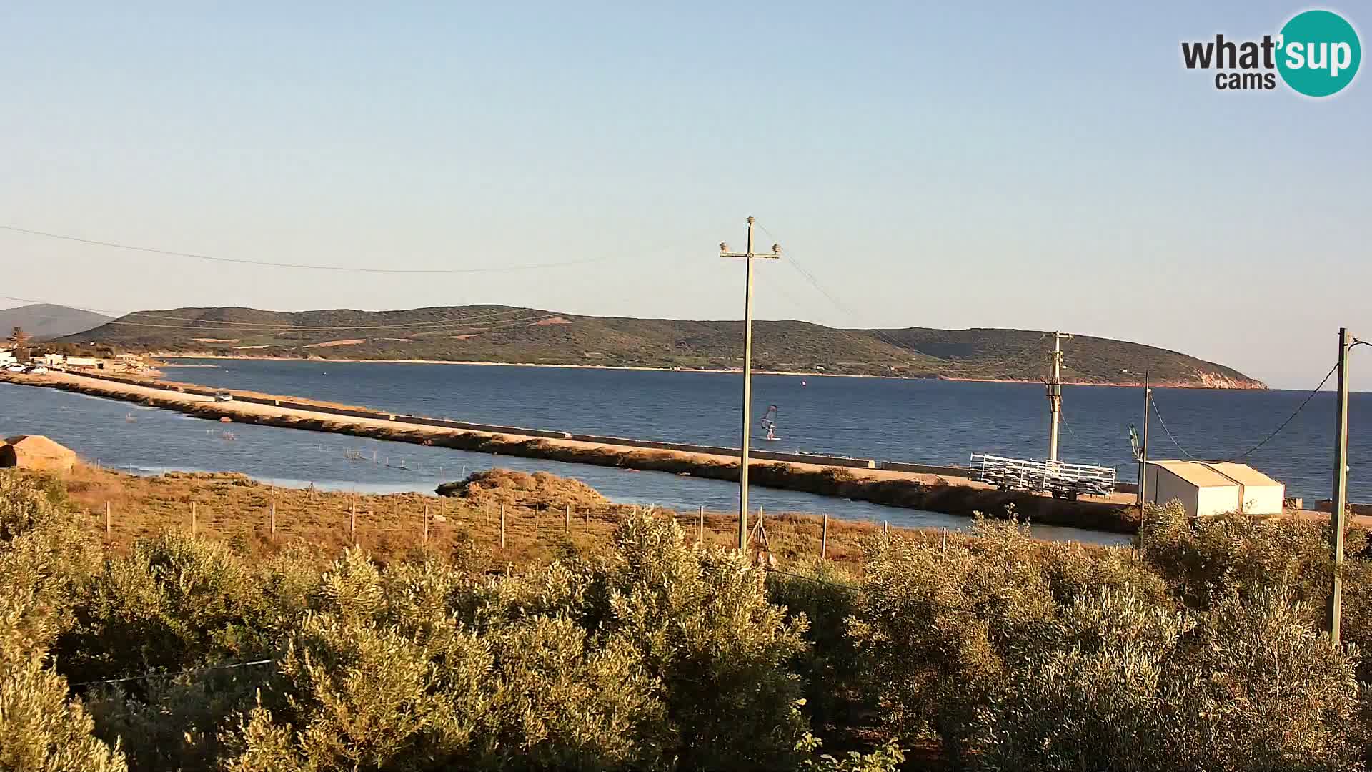 Playa Porto Botte webcam | Cerdena