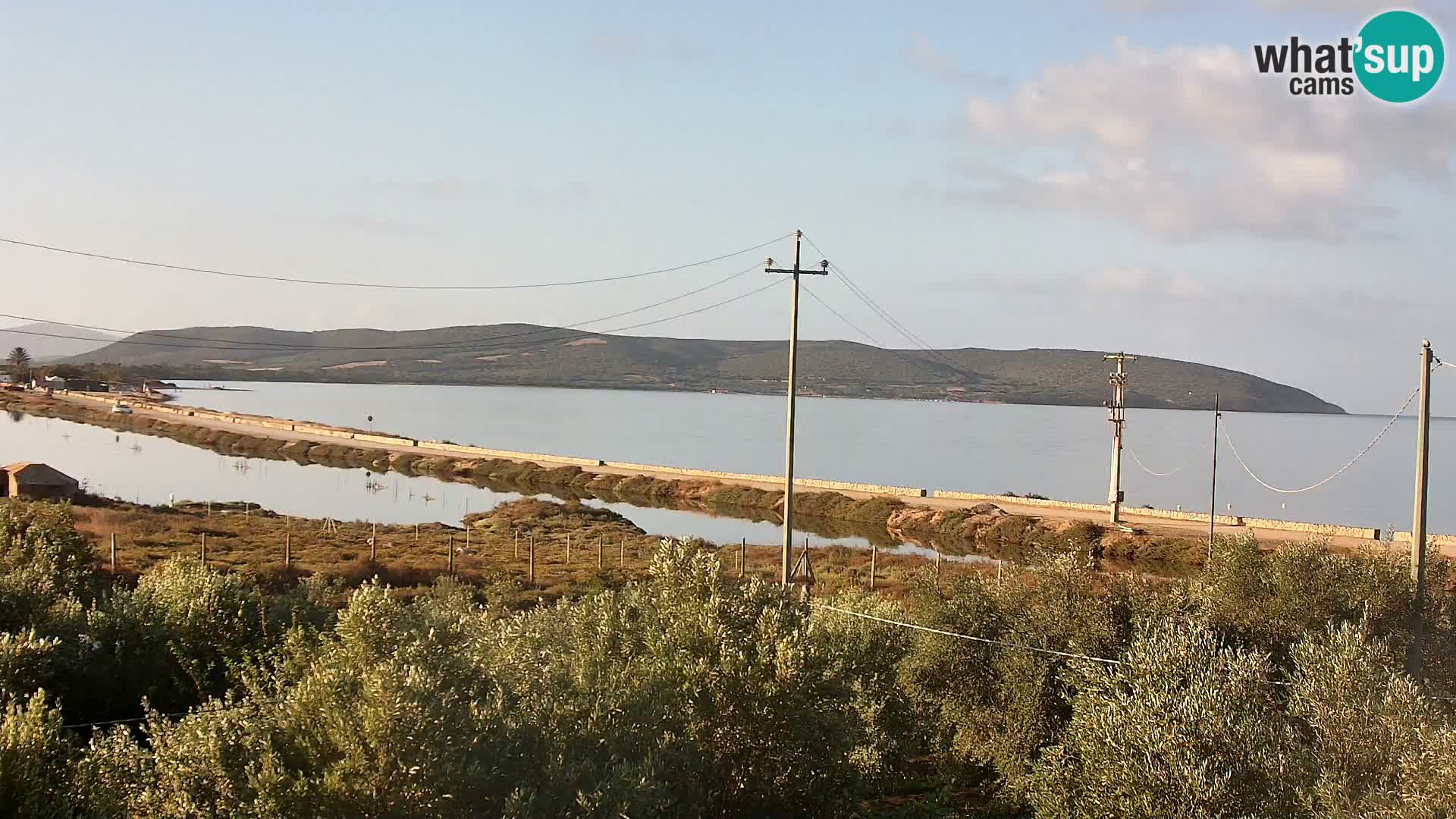 Playa Porto Botte webcam | Cerdena