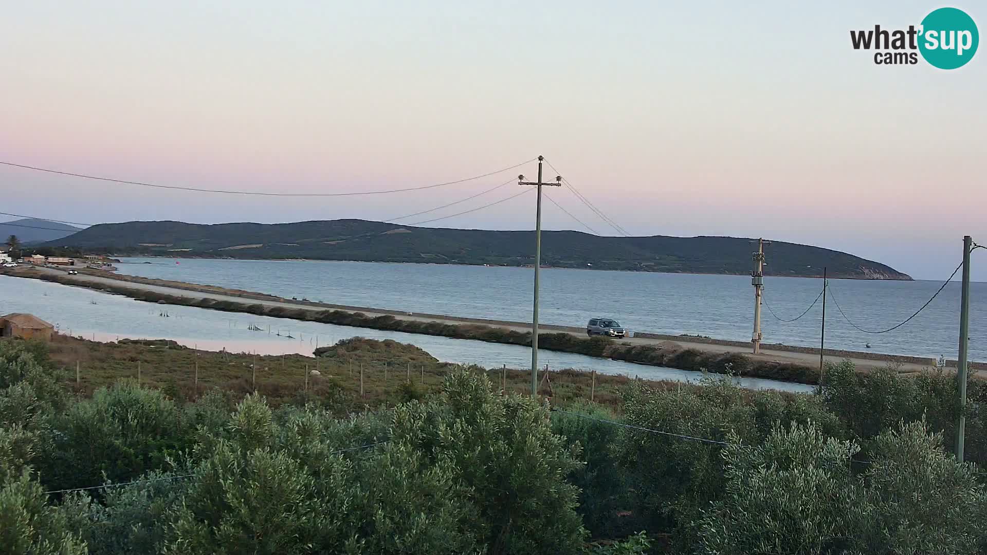 Plage Porto Botte webcam | Sardaigne