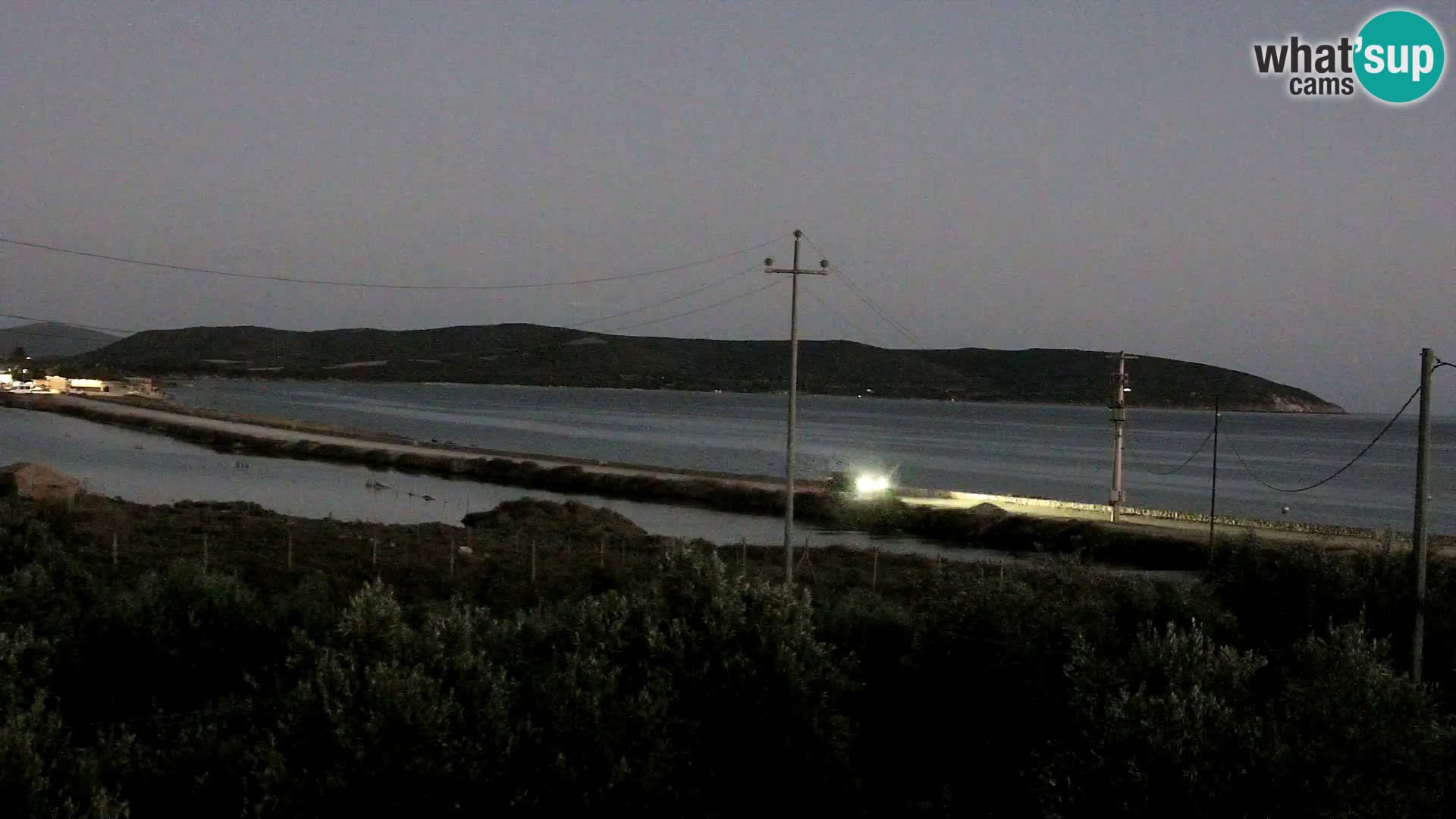 Web Kamera Porto Botte plaža | Sardinija