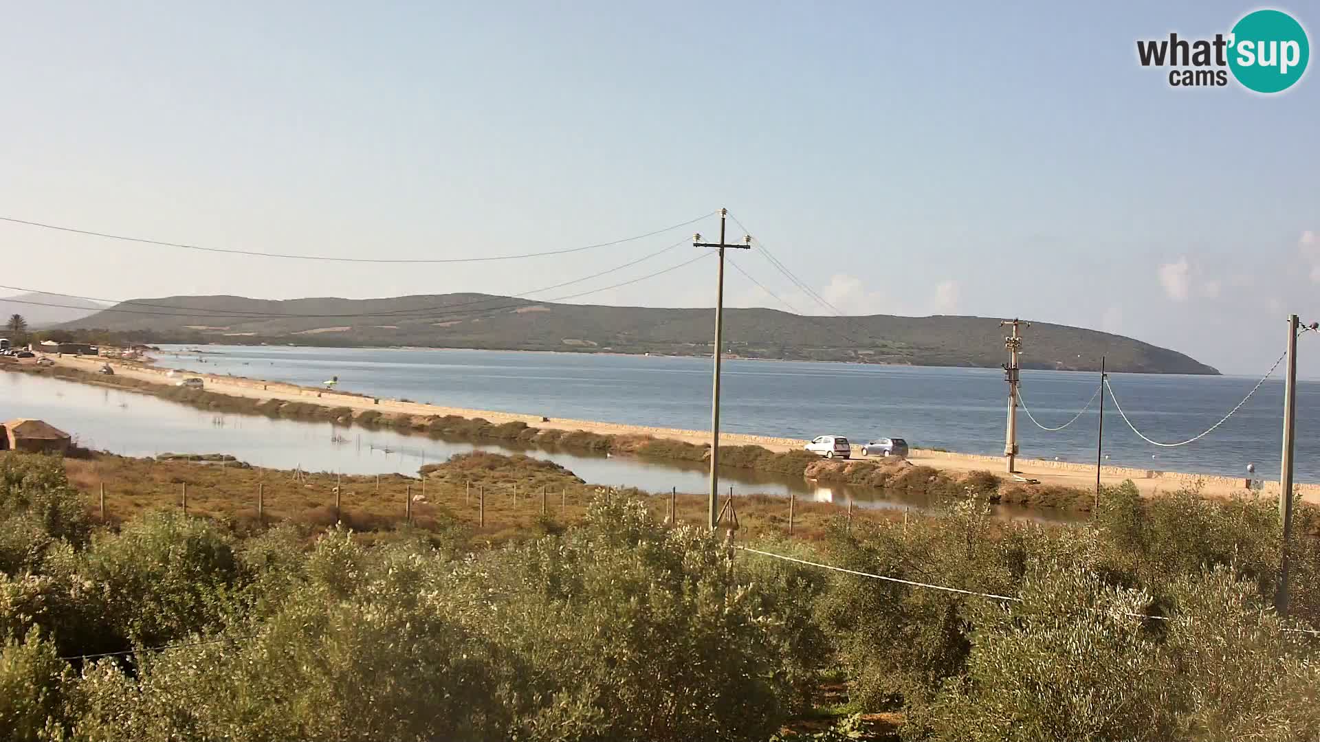 Playa Porto Botte webcam | Cerdena