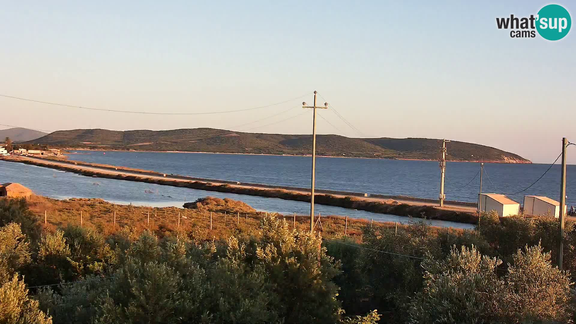 Beach Porto Botte webcam | Sardinia
